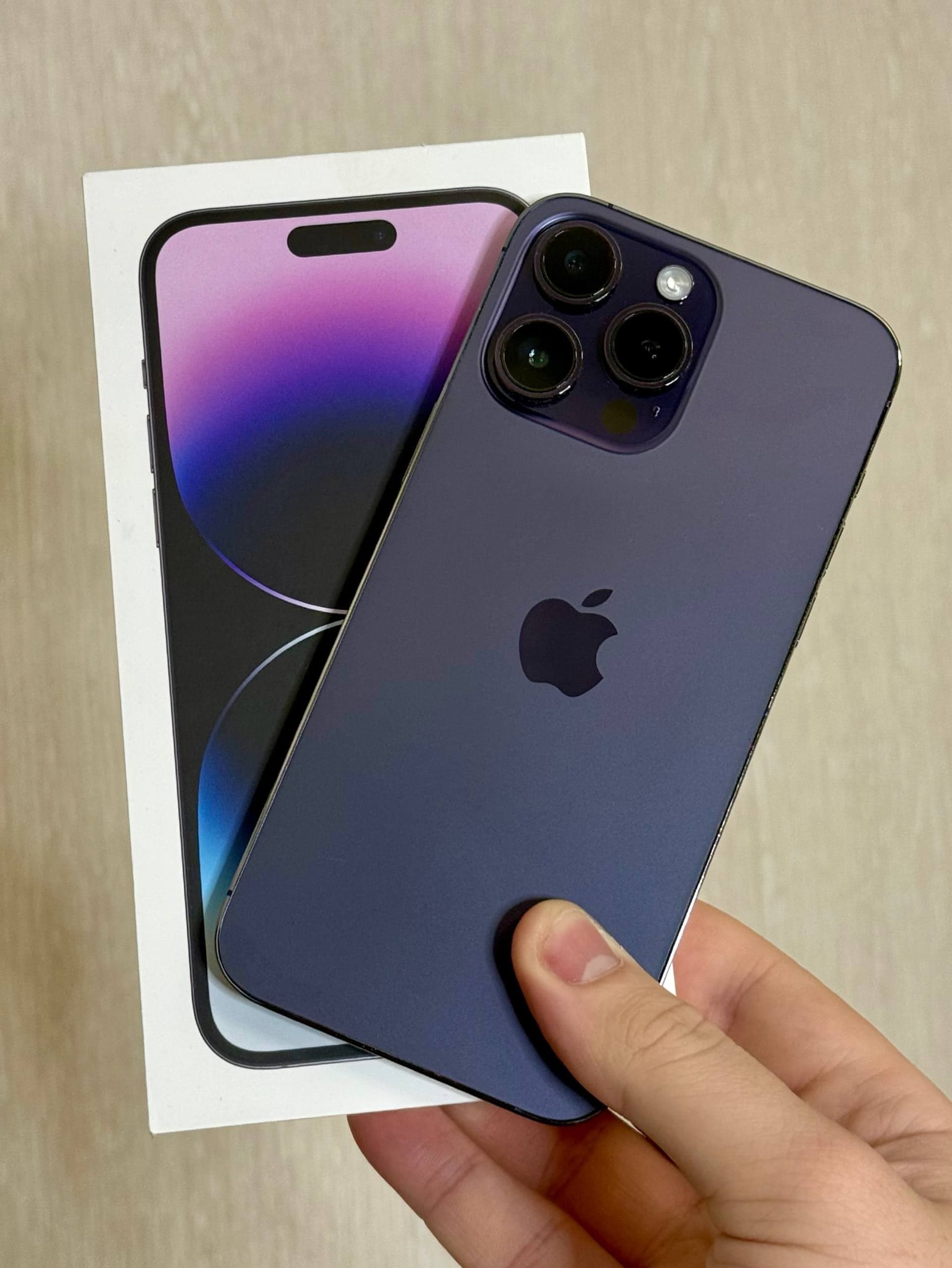 iPhone 14 Pro Max, 256 ГБ: корпус