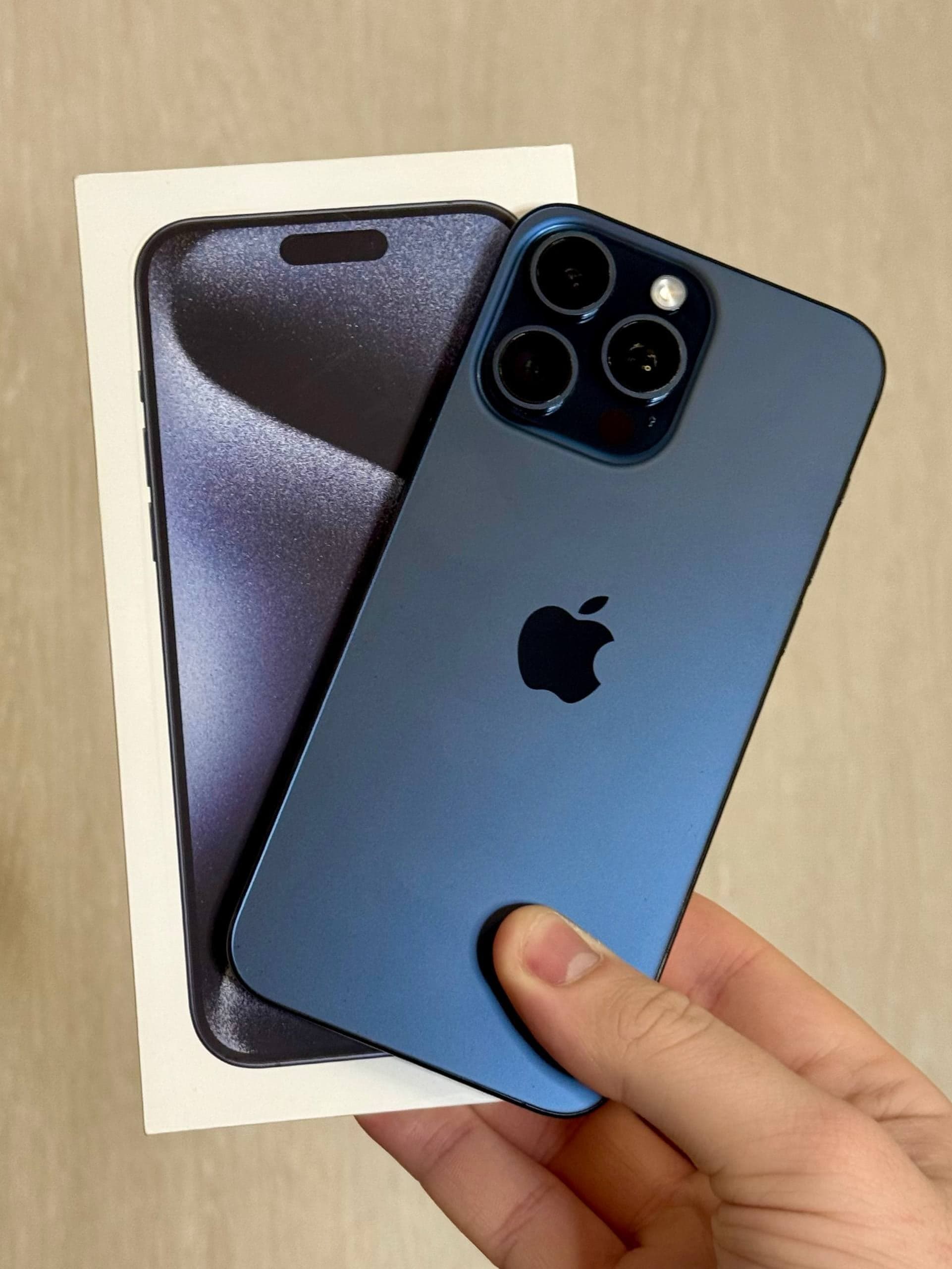 iPhone 15 Pro Max, 256 ГБ: корпус