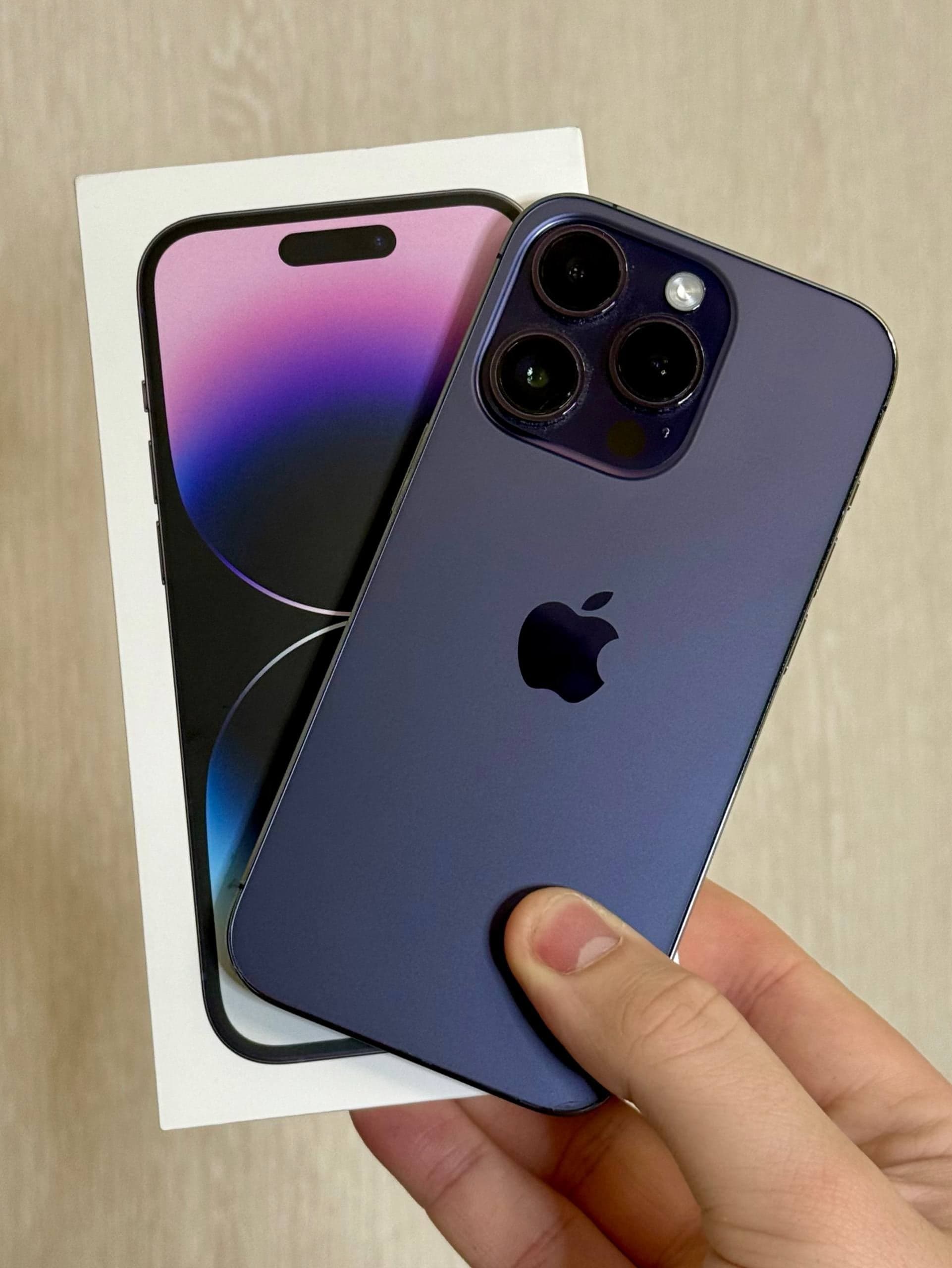 iPhone 14 Pro, 256 ГБ: корпус