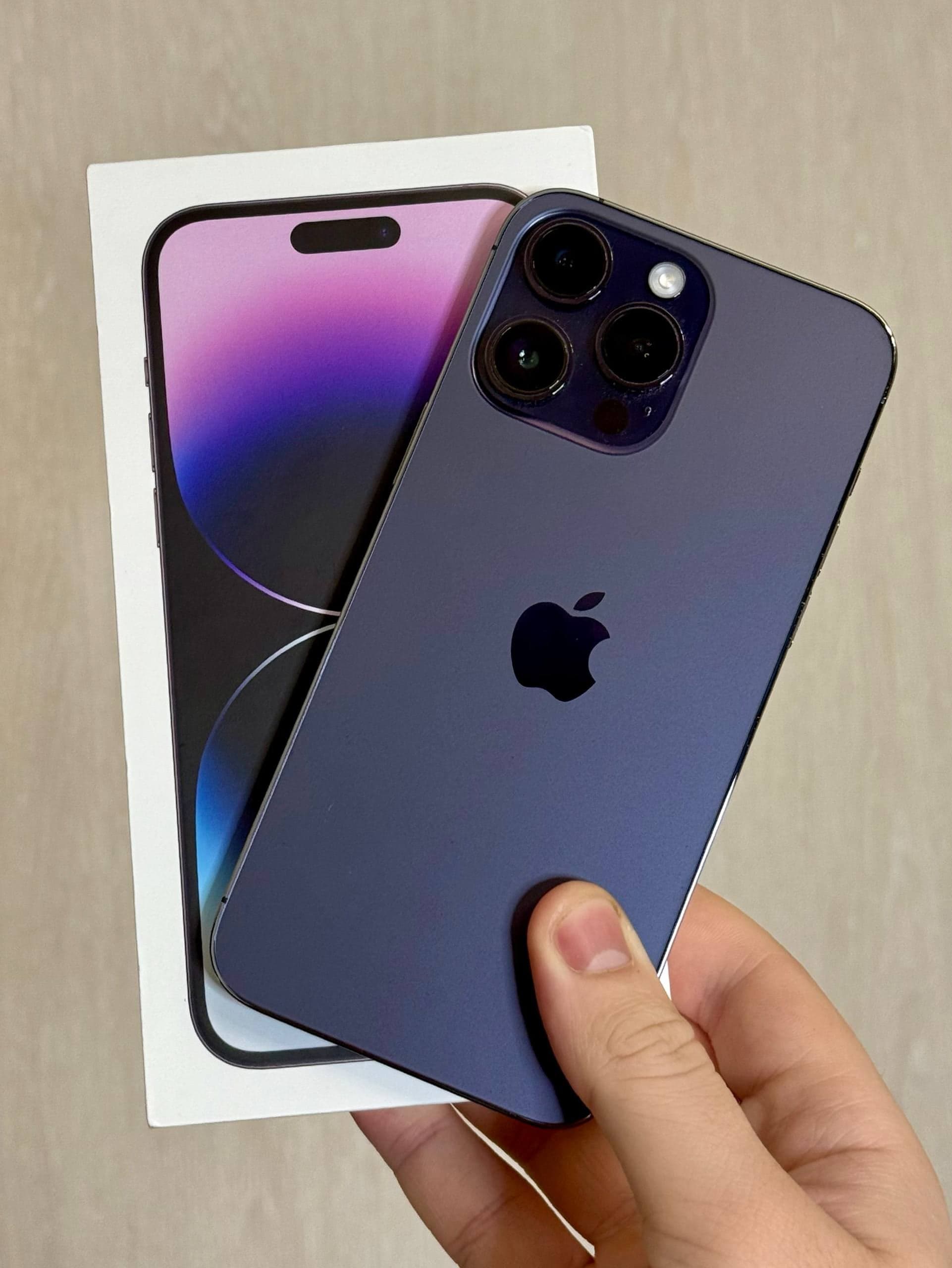 iPhone 14 Pro Max, 256 ГБ: корпус