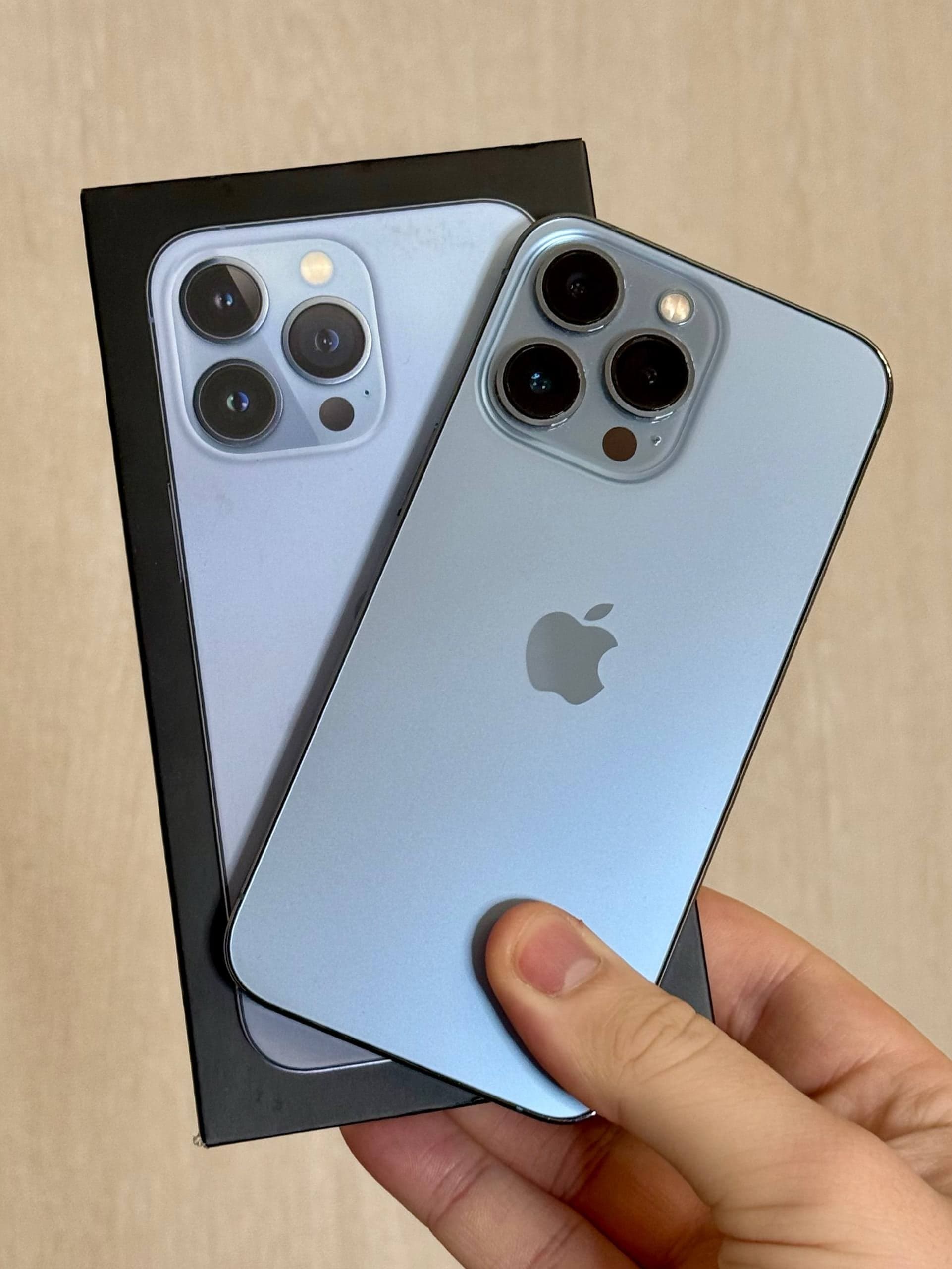iPhone 13 Pro, 128 ГБ: корпус