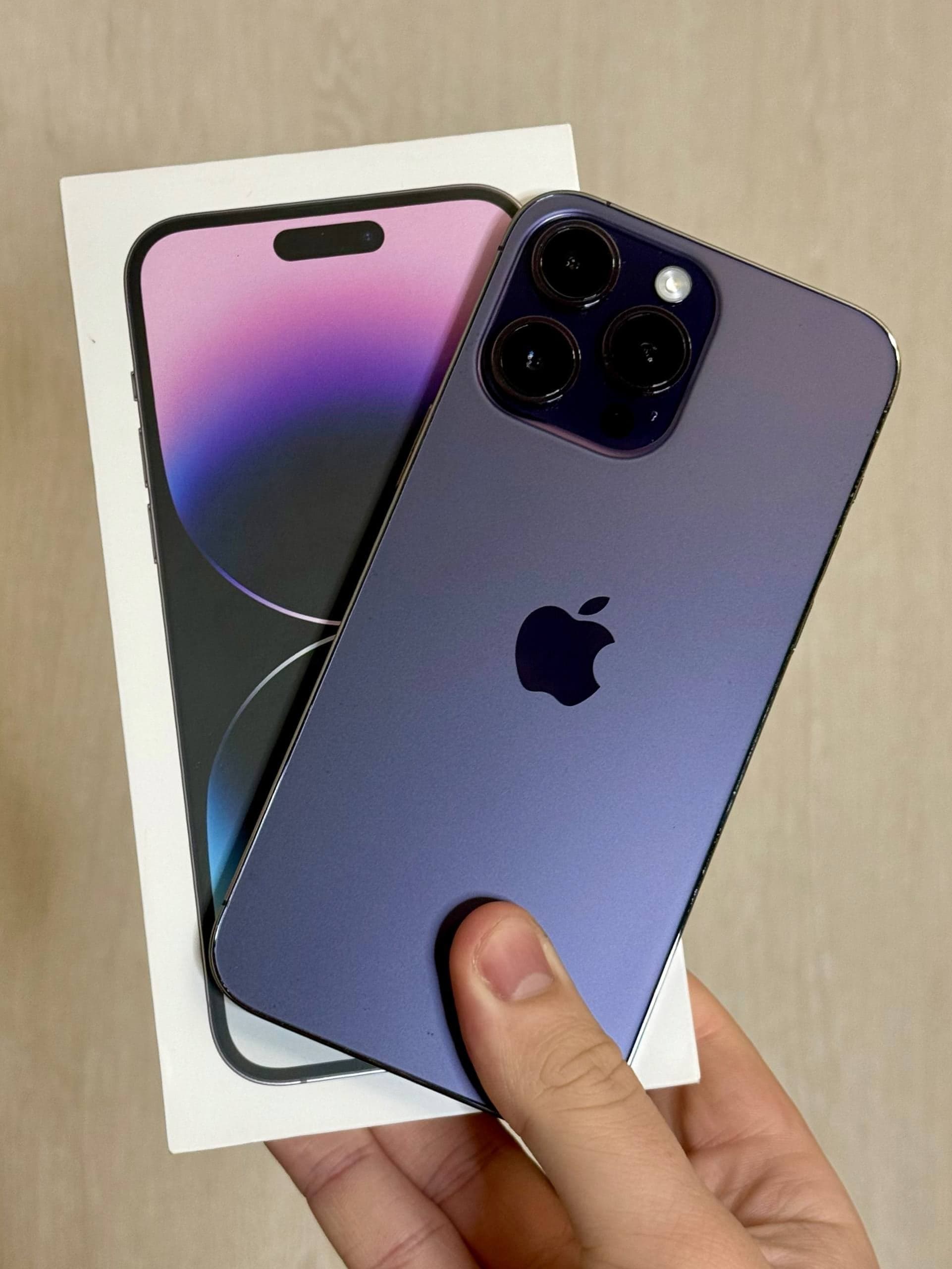 iPhone 14 Pro Max, 256 ГБ: корпус