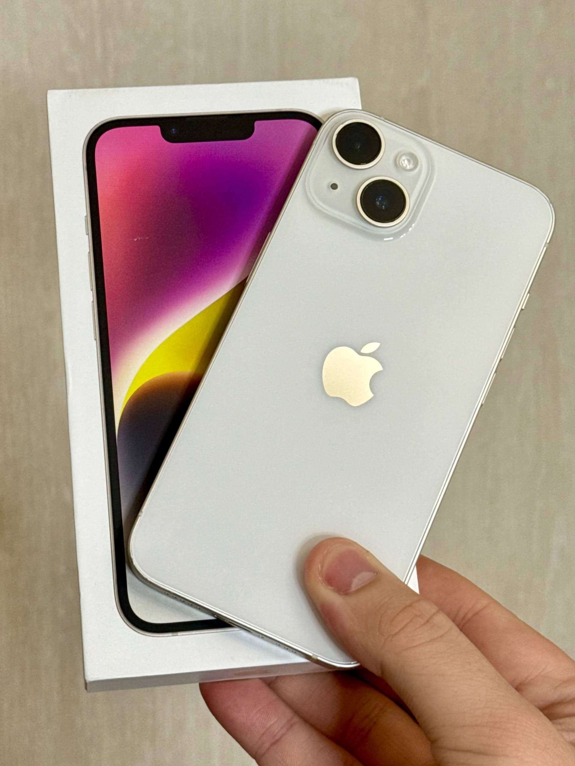 iPhone 14, 128 ГБ: корпус