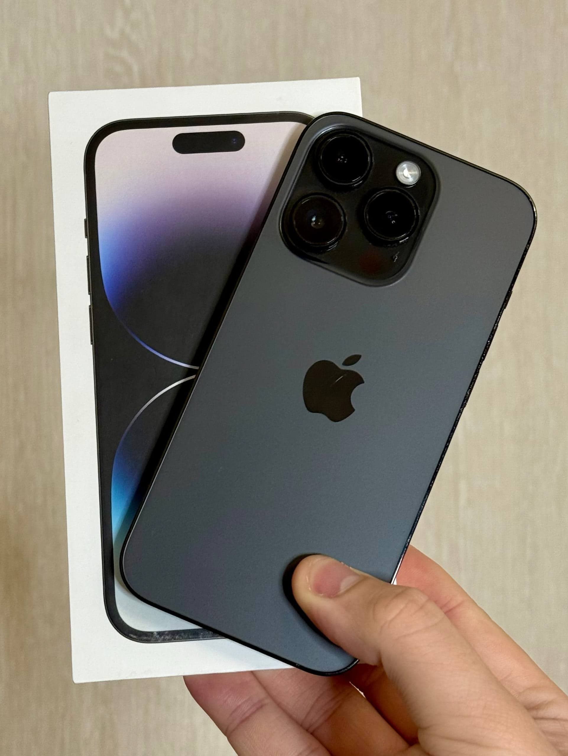 iPhone 14 Pro, 128 ГБ: корпус