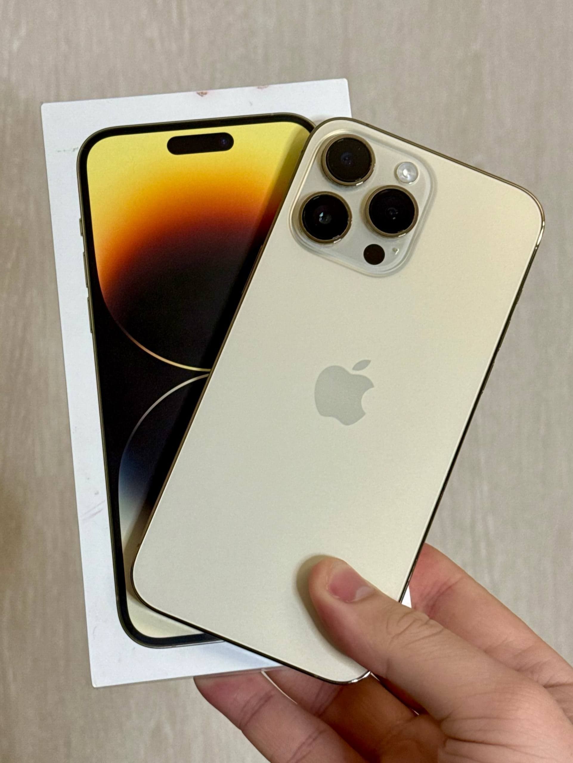 iPhone 14 Pro Max, 128 ГБ: корпус