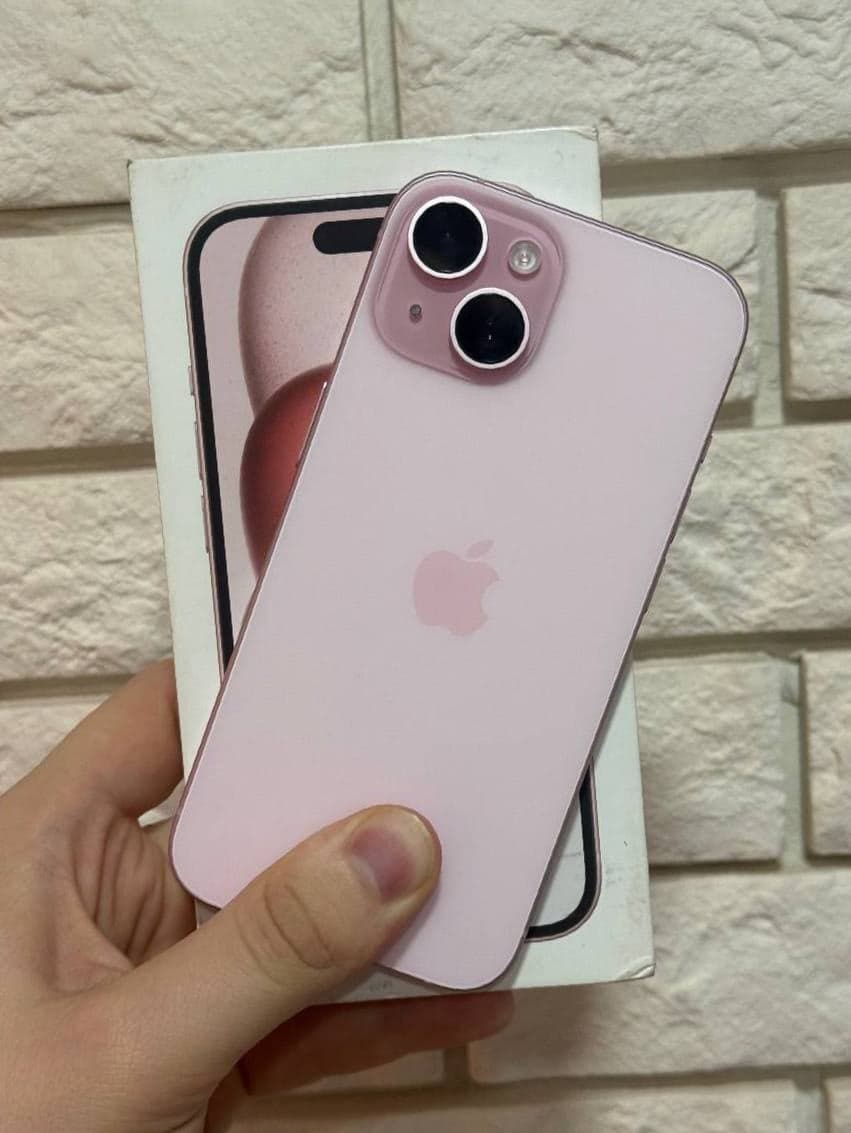 iPhone 15, 128 ГБ: корпус