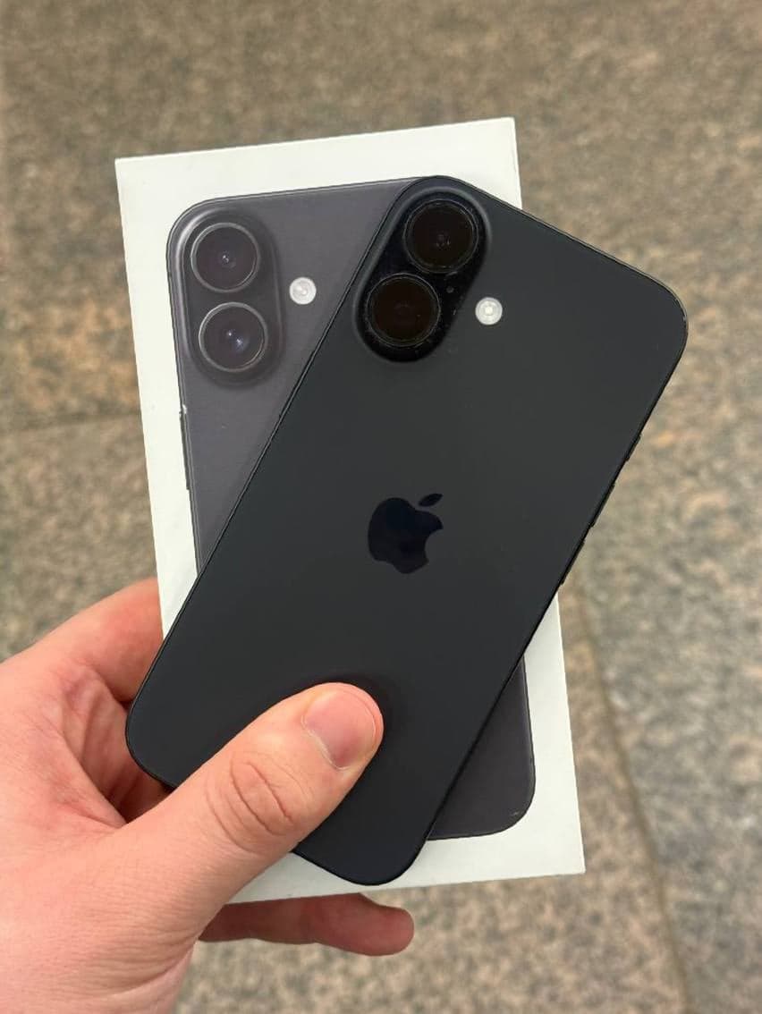 iPhone 16, 512 ГБ: корпус