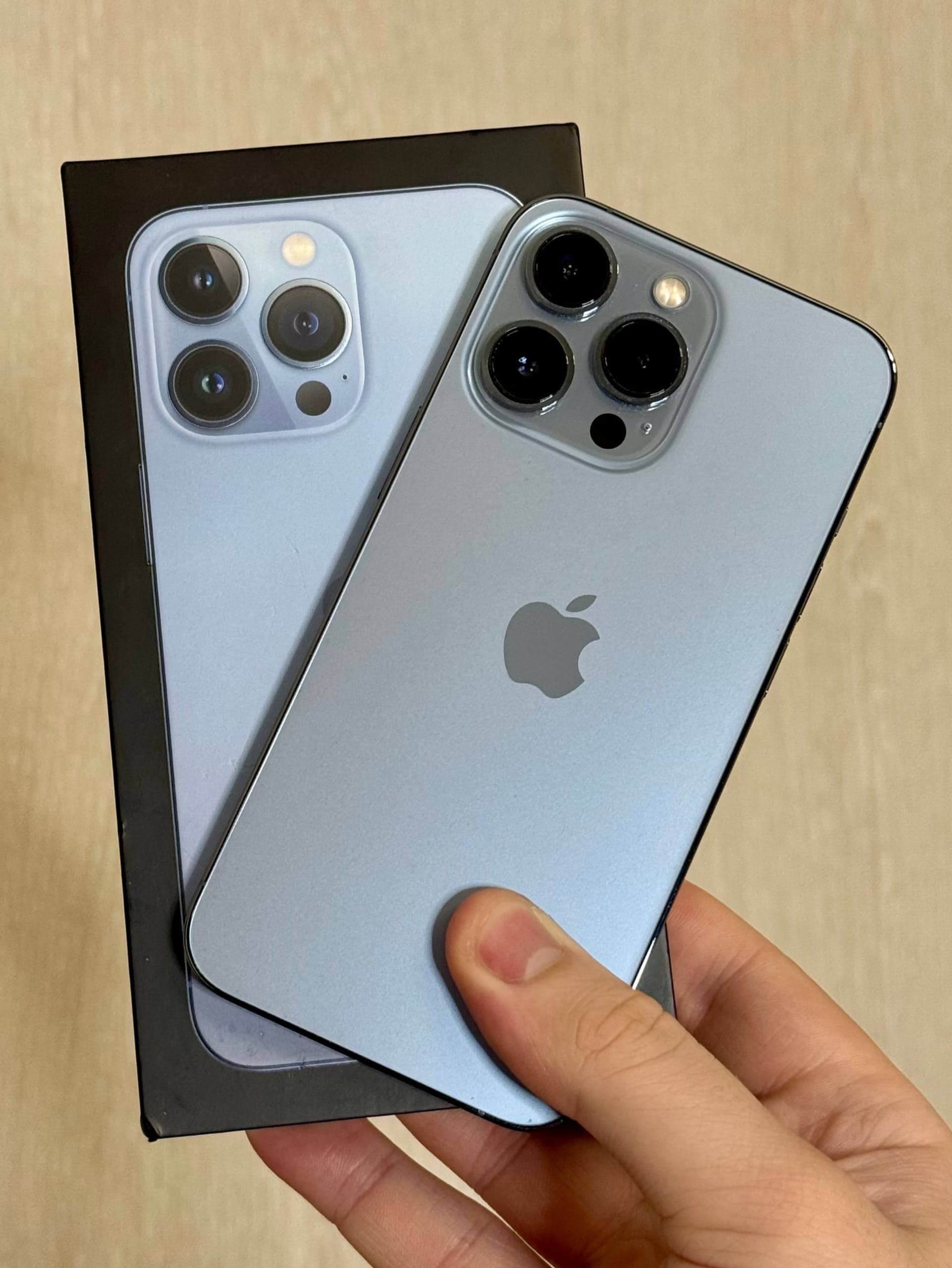 iPhone 13 Pro, 128 ГБ: корпус