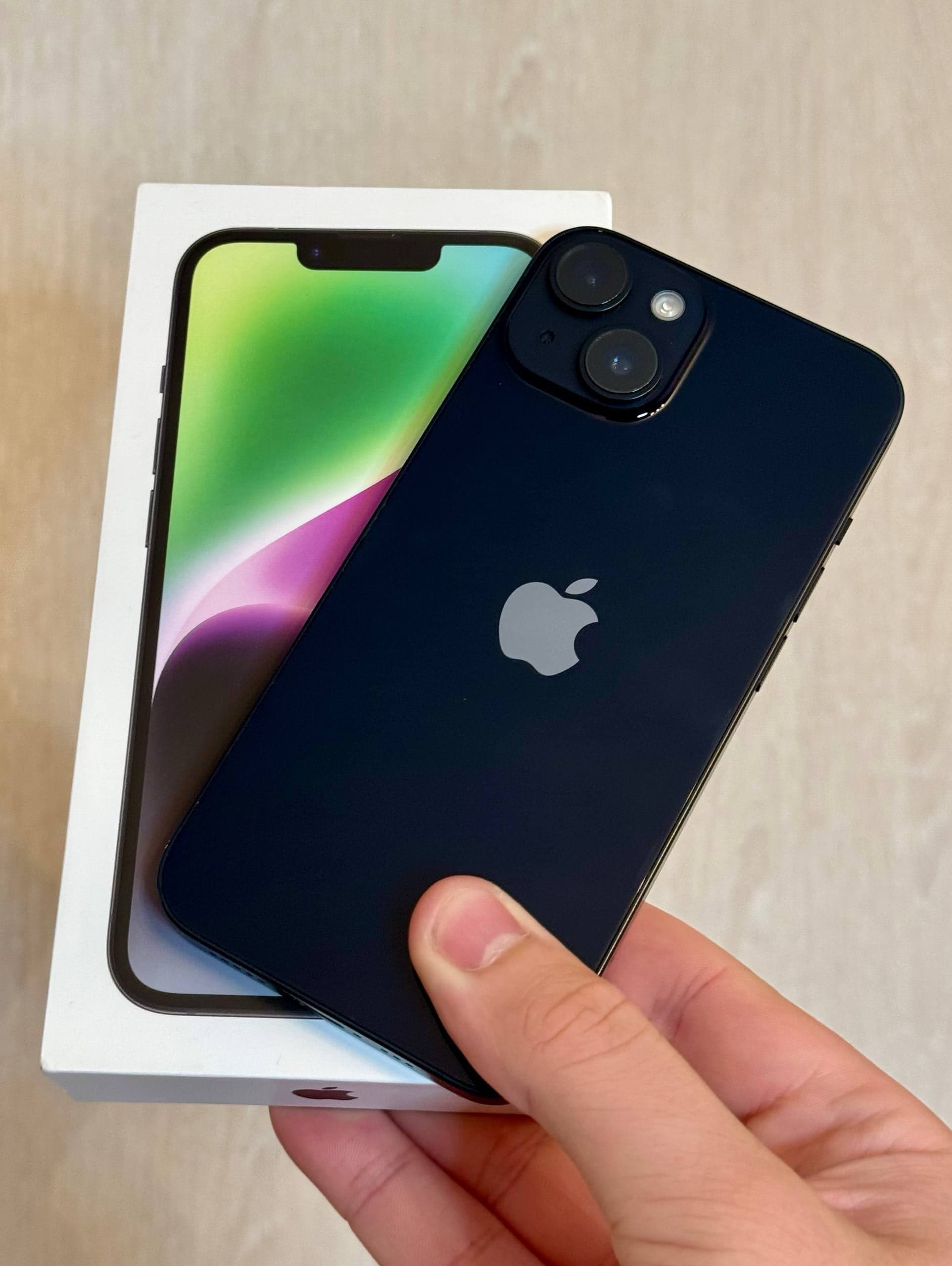 iPhone 14, 128 ГБ: корпус