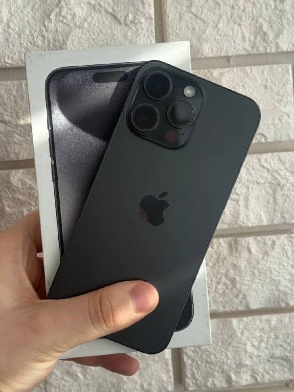 iPhone 15 Pro Max, 512 ГБ: корпус
