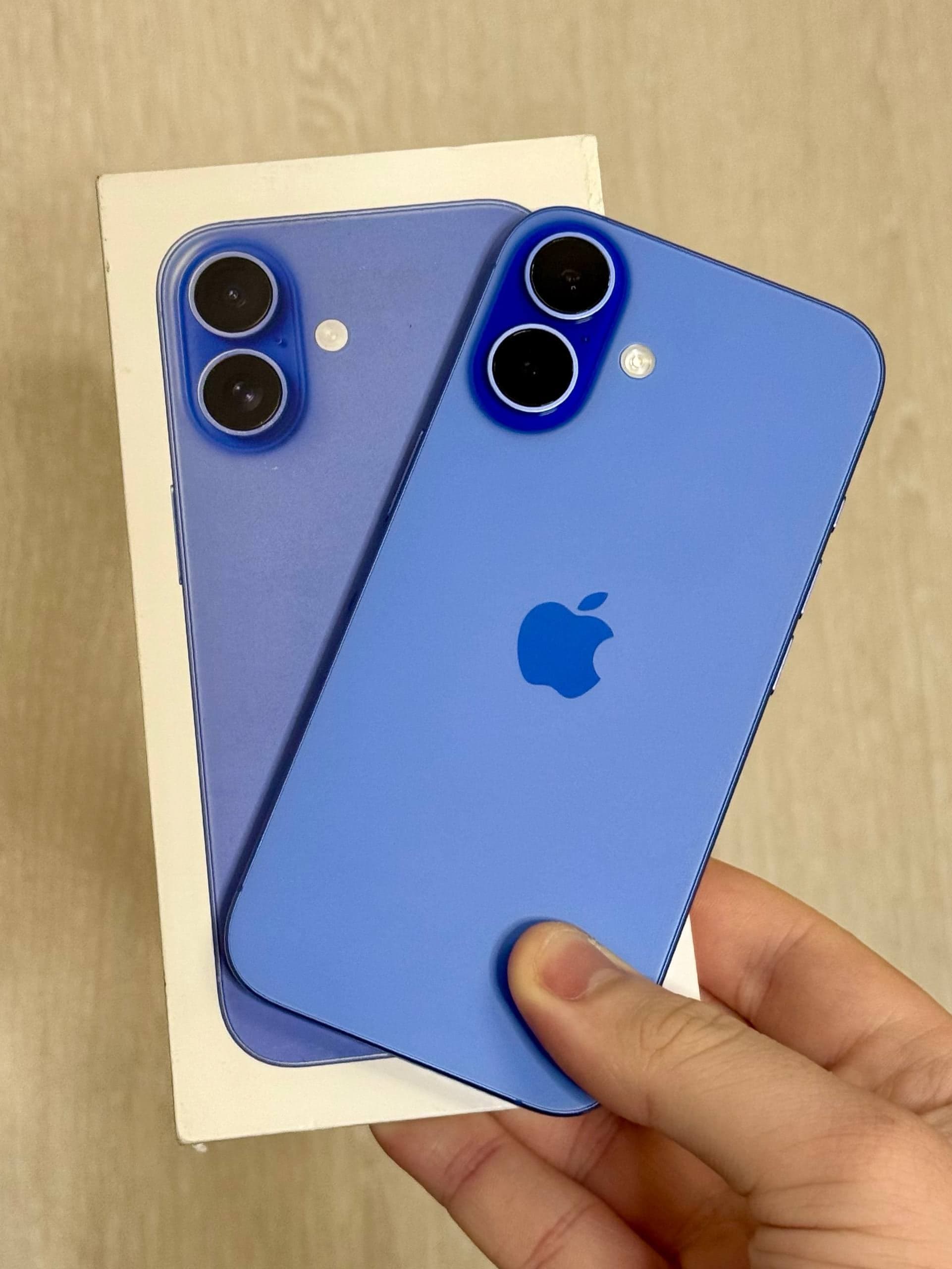 iPhone 16, 128 ГБ: корпус