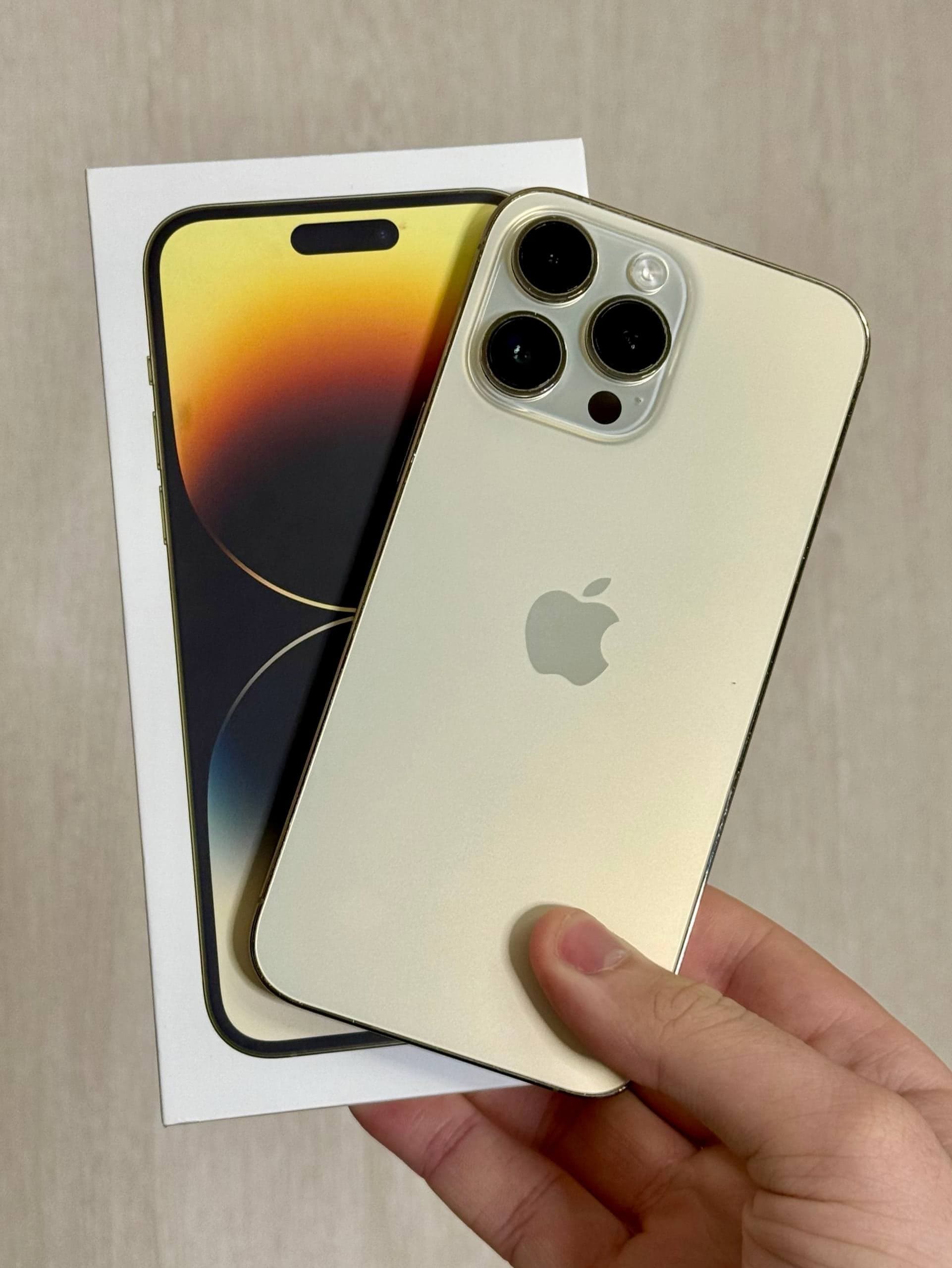 iPhone 14 Pro Max, 128 ГБ: корпус