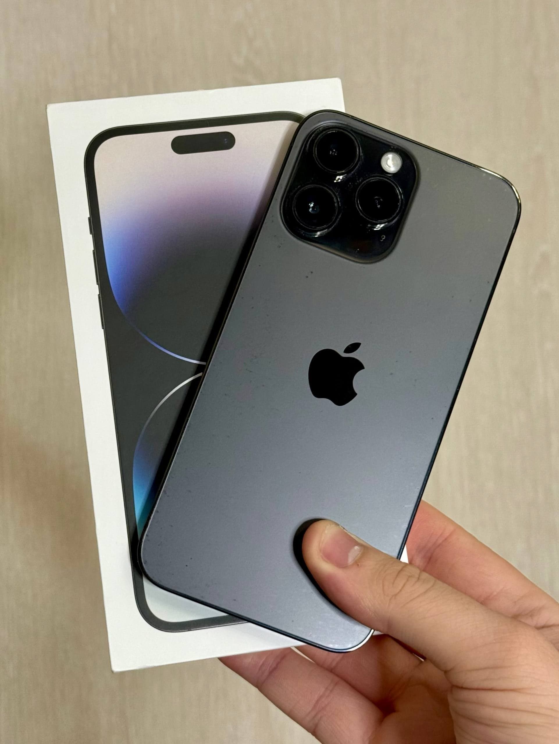 iPhone 14 Pro Max, 128 ГБ: корпус