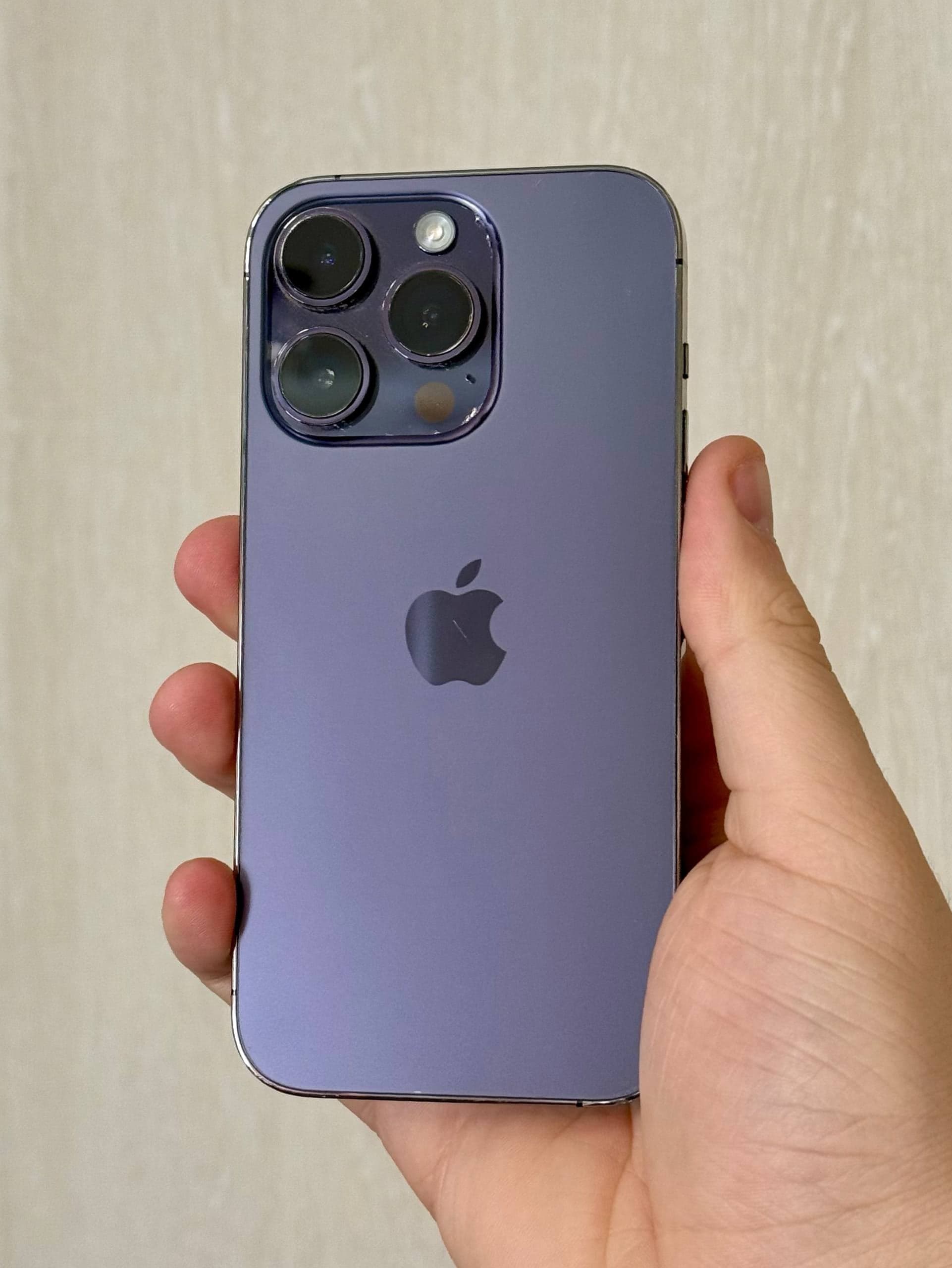 iPhone 14 Pro, 1 ТБ: корпус