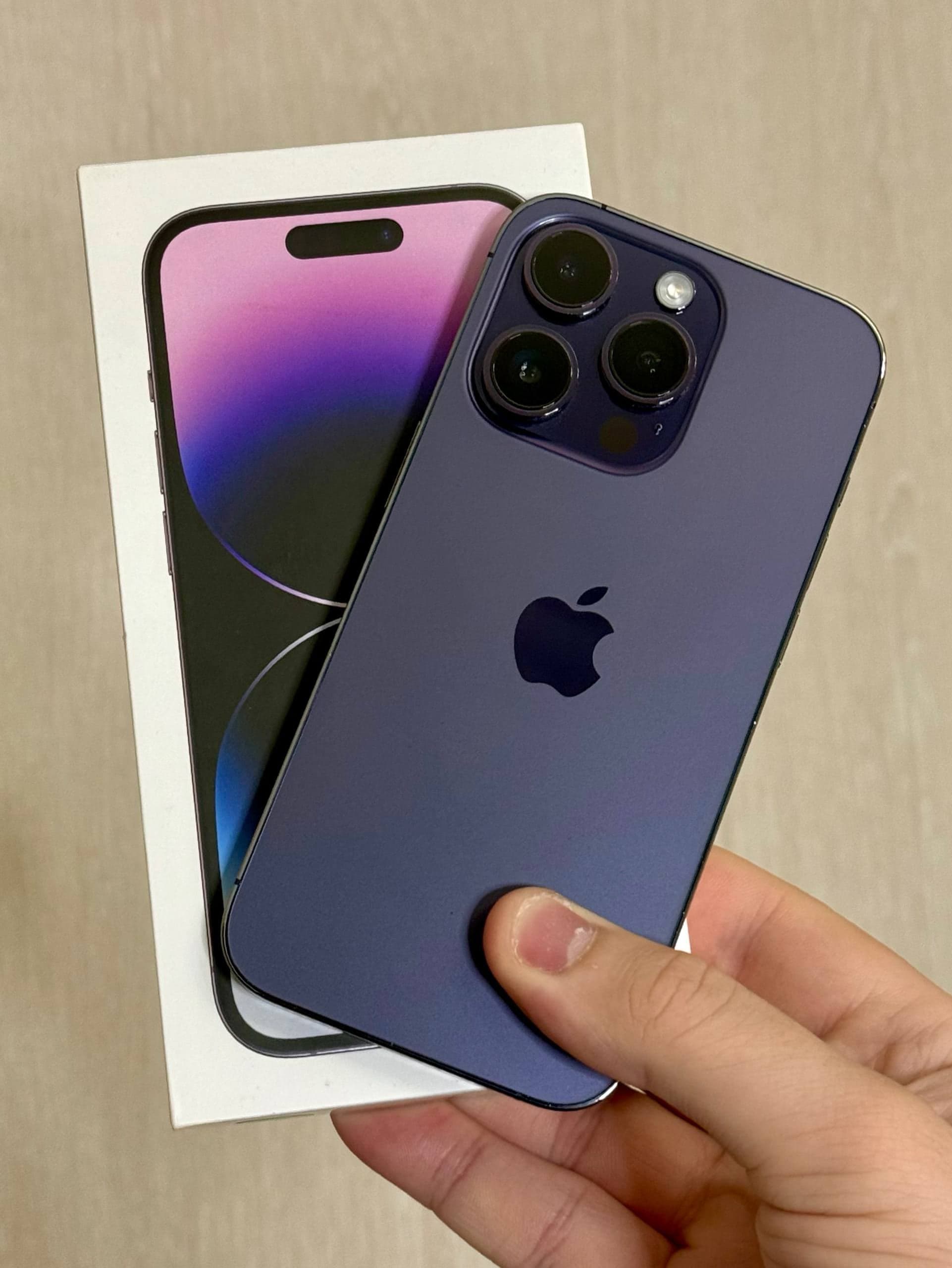 iPhone 14 Pro, 256 ГБ: корпус