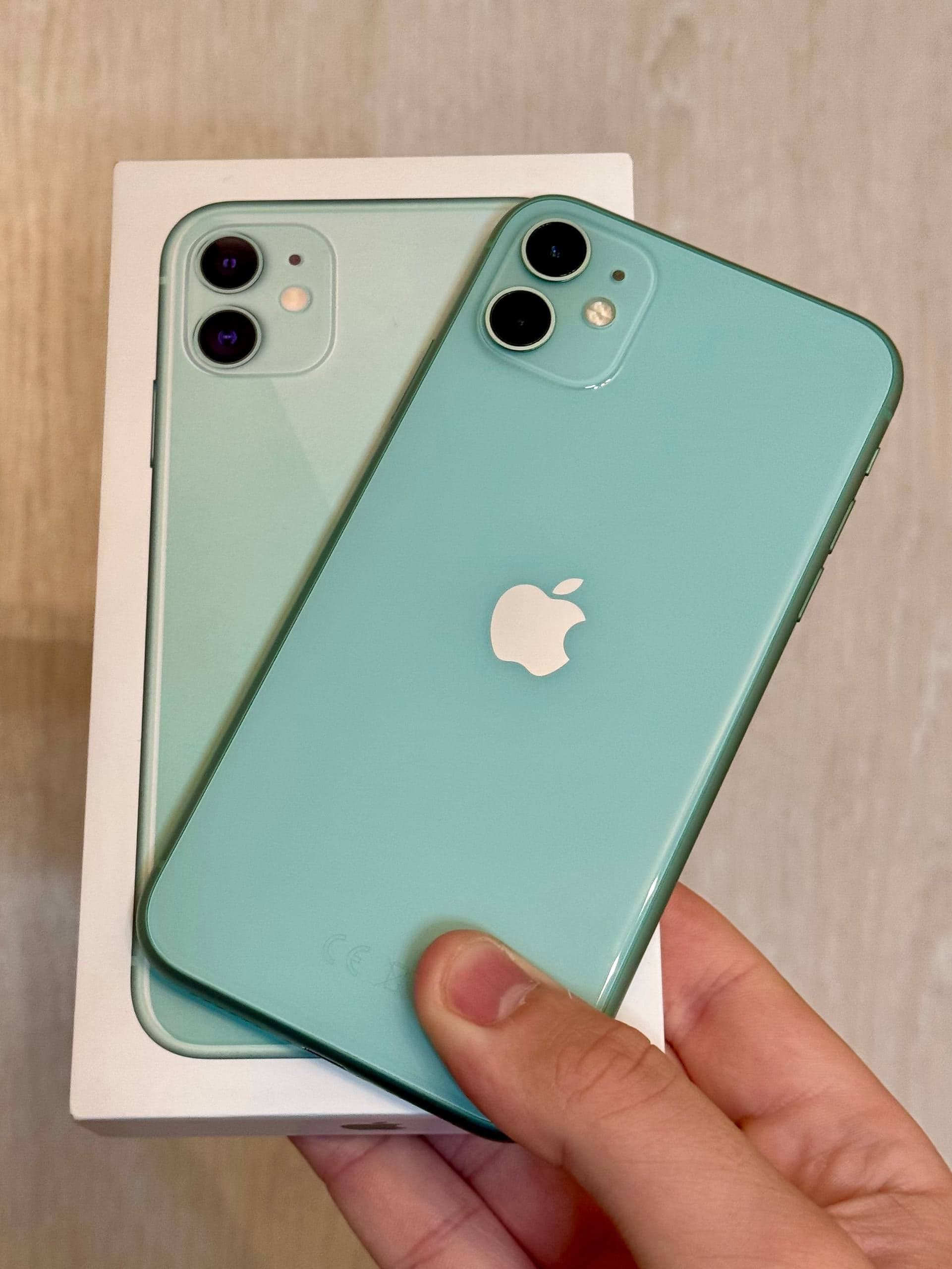 iPhone 11 [Ростест], 64 ГБ: корпус
