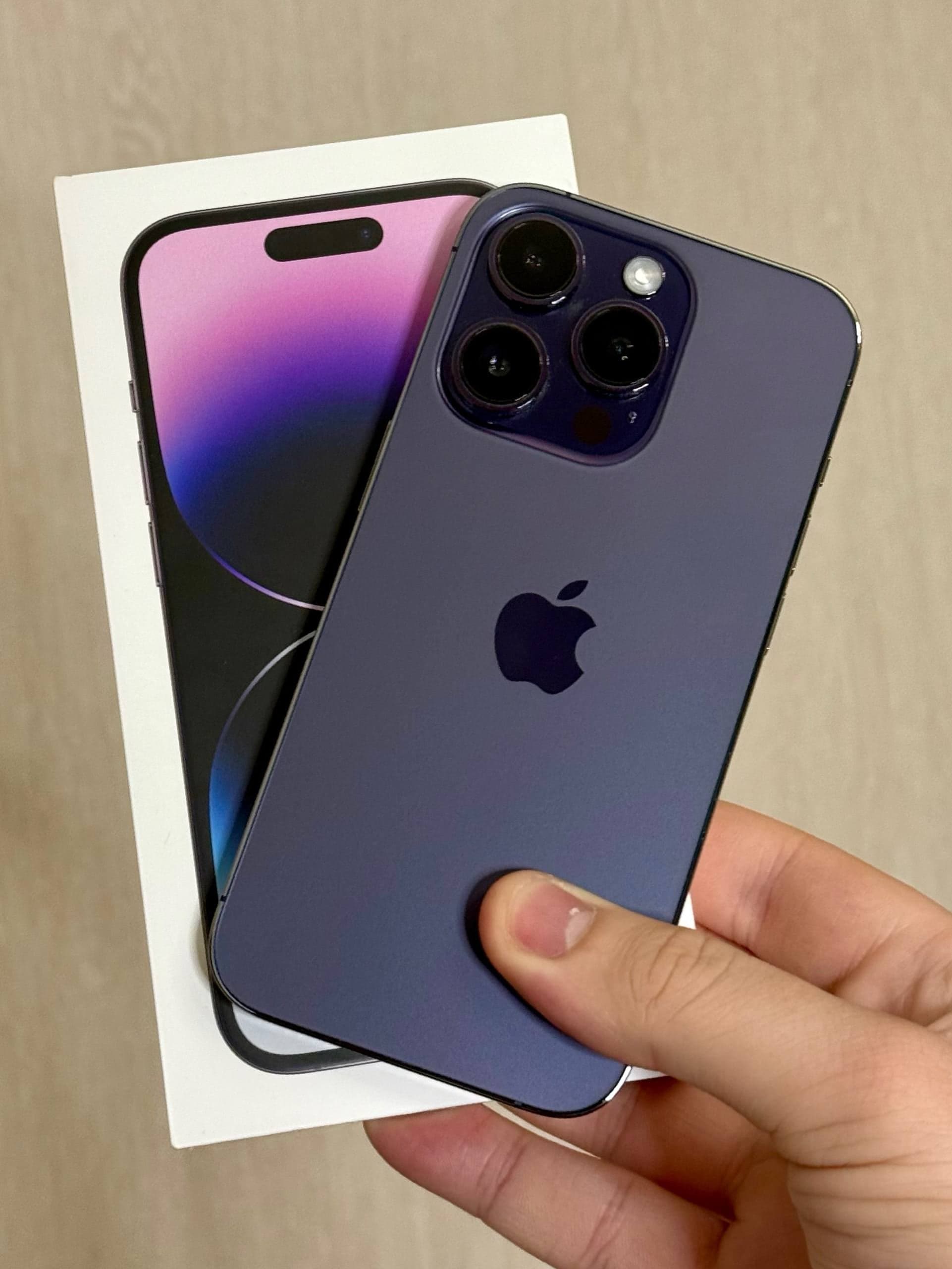 iPhone 14 Pro, 256 ГБ: корпус
