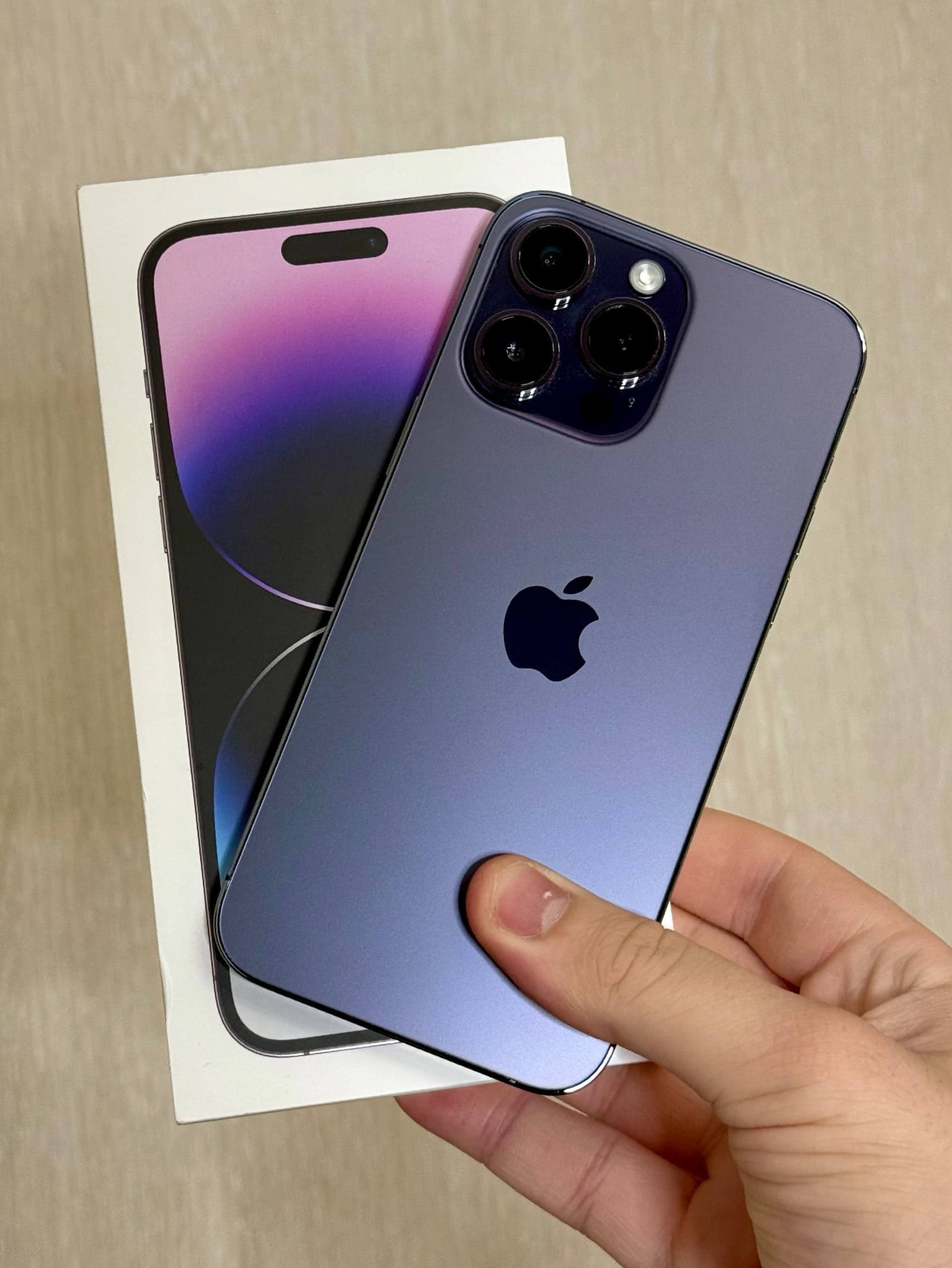 iPhone 14 Pro Max, 128 ГБ: корпус