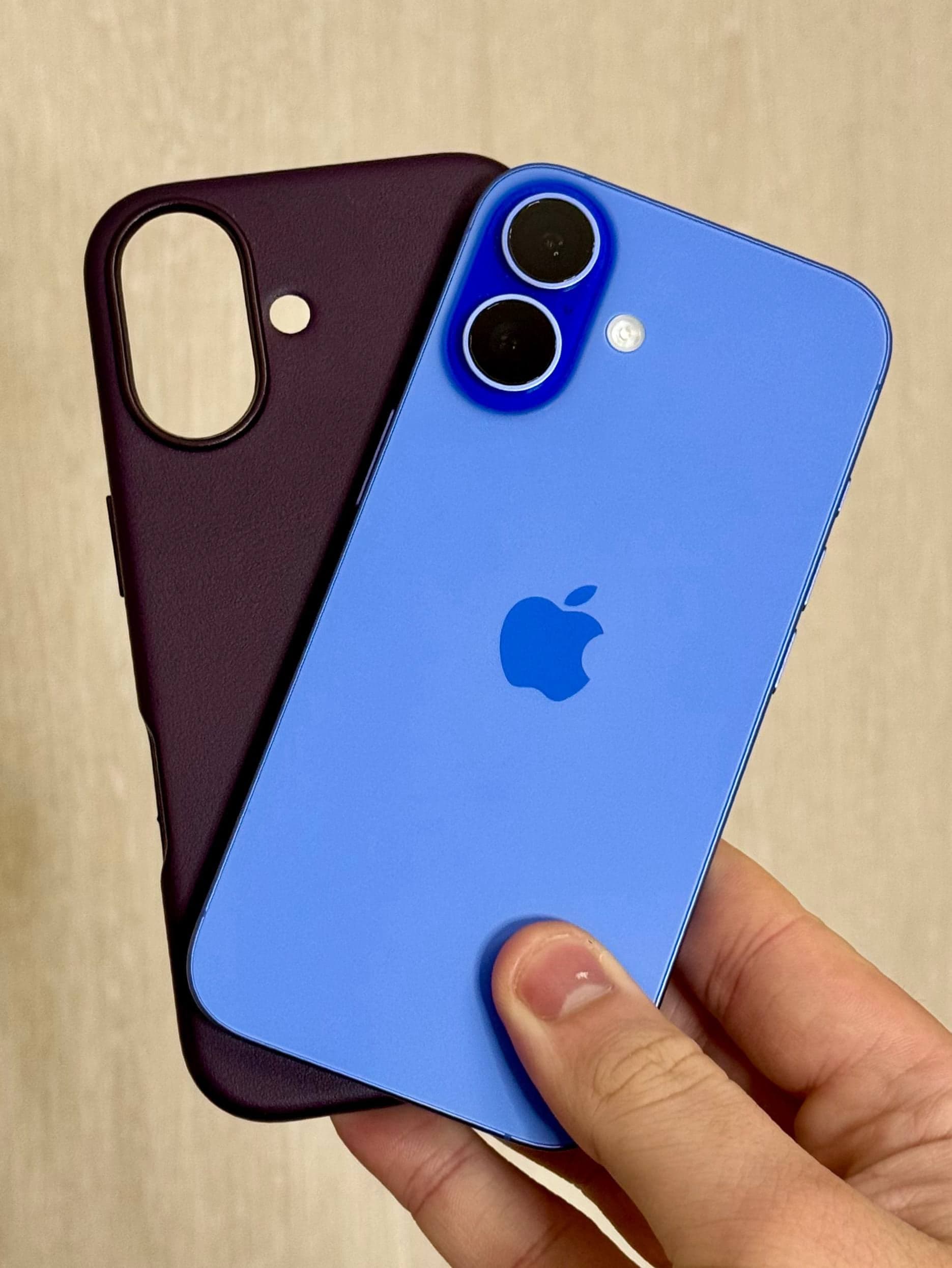 iPhone 16, 128 ГБ: корпус