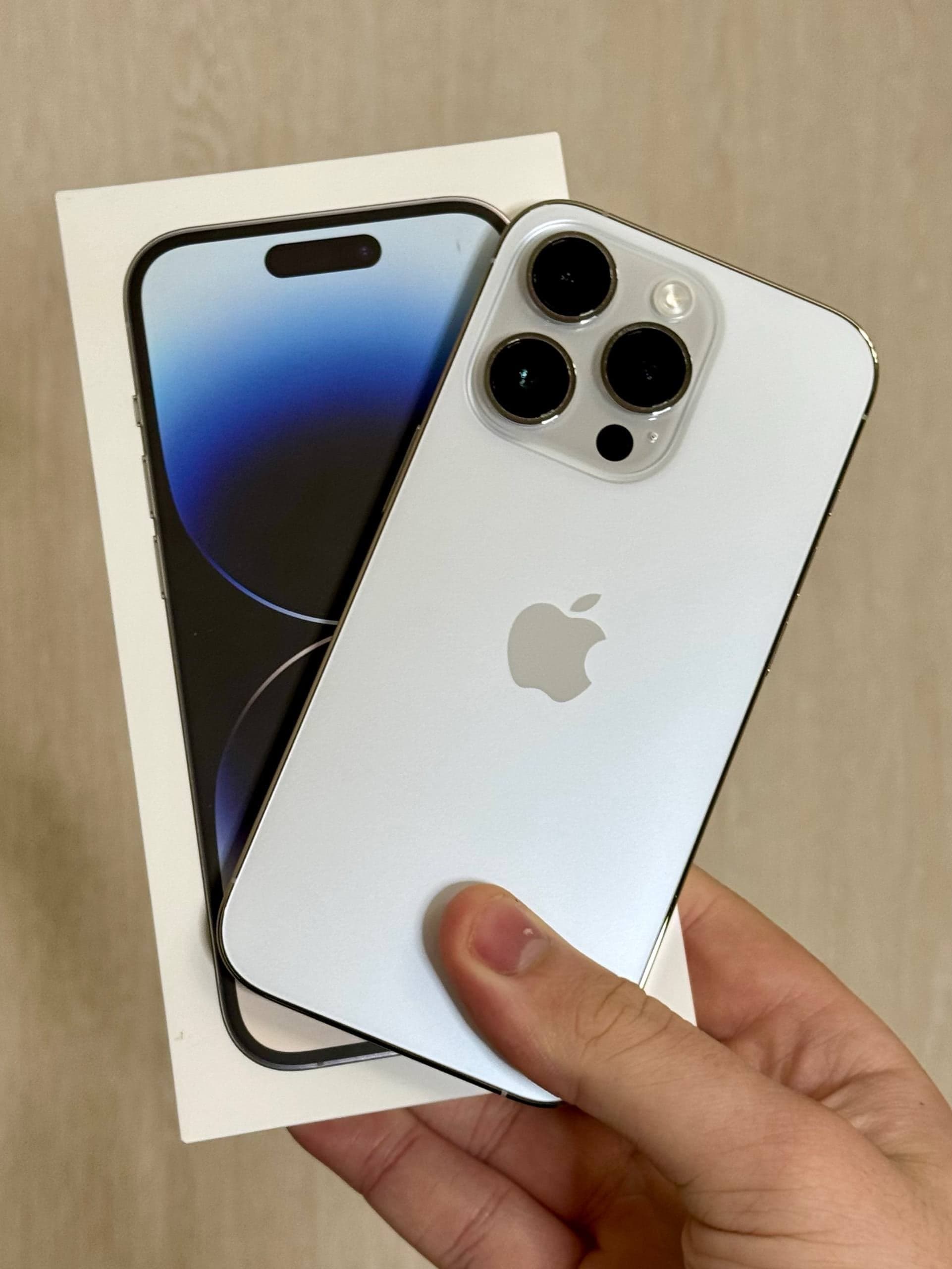 iPhone 14 Pro, 128 ГБ: корпус