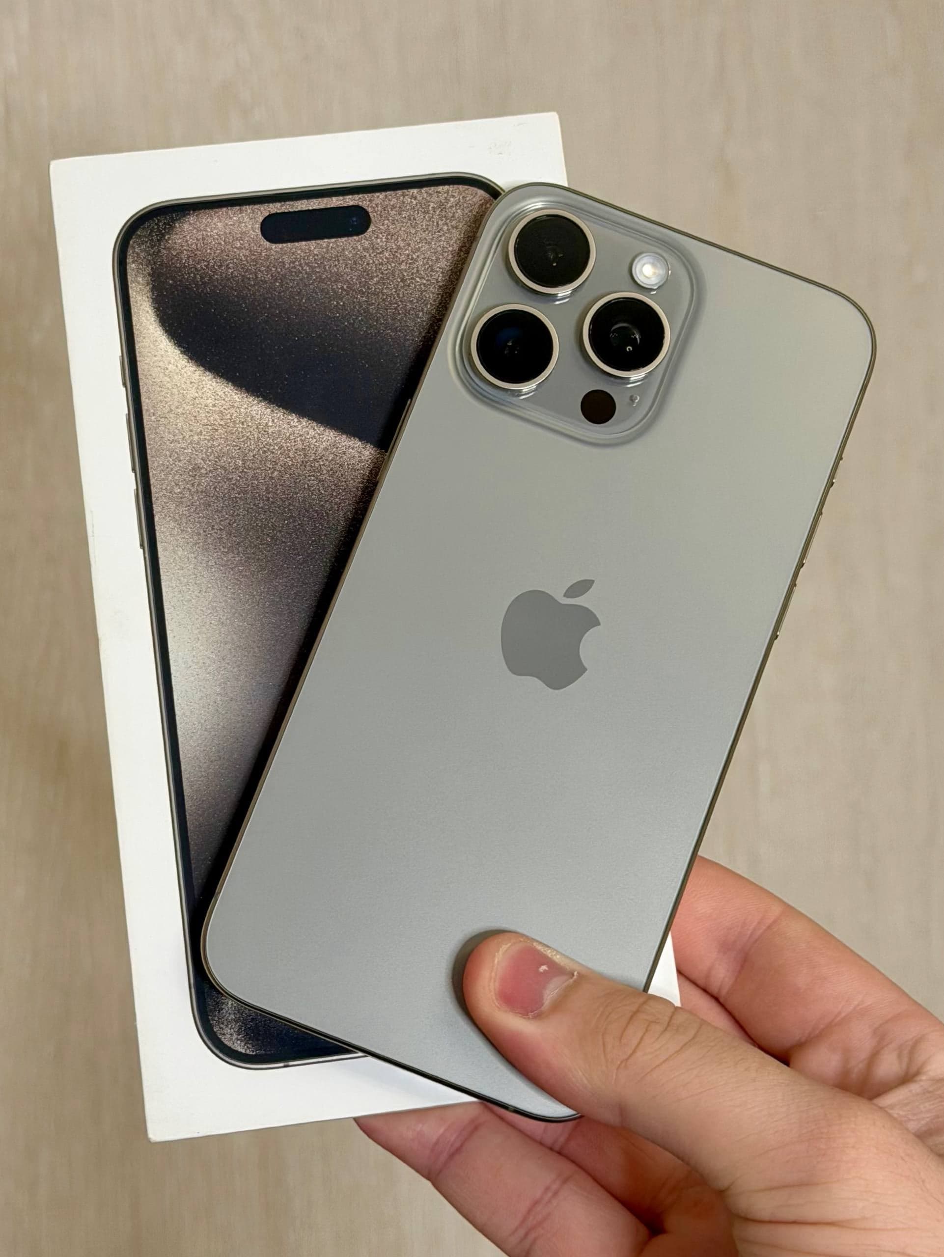 iPhone 15 Pro Max, 512 ГБ: корпус