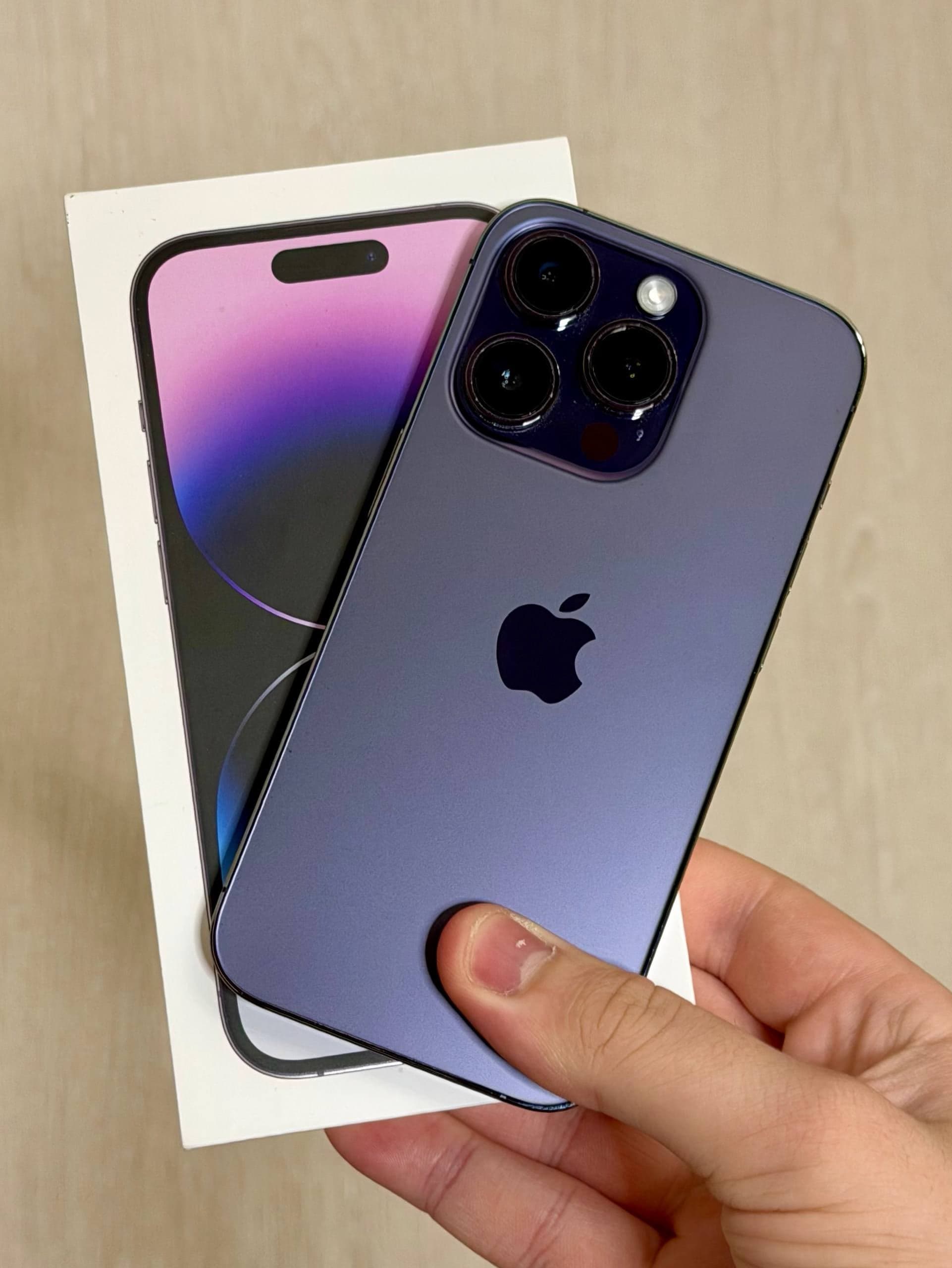 iPhone 14 Pro, 256 ГБ: корпус