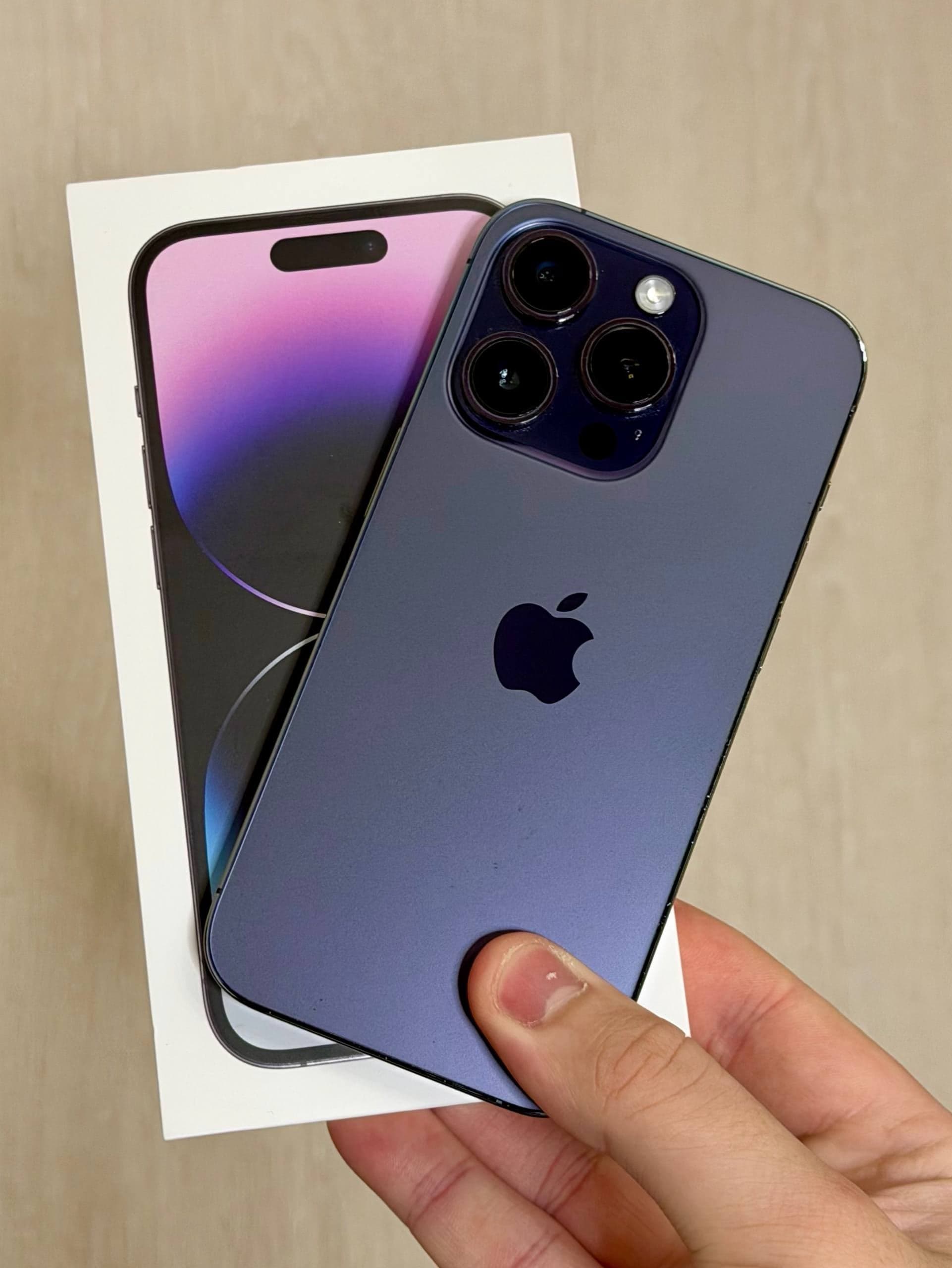 iPhone 14 Pro, 256 ГБ: корпус