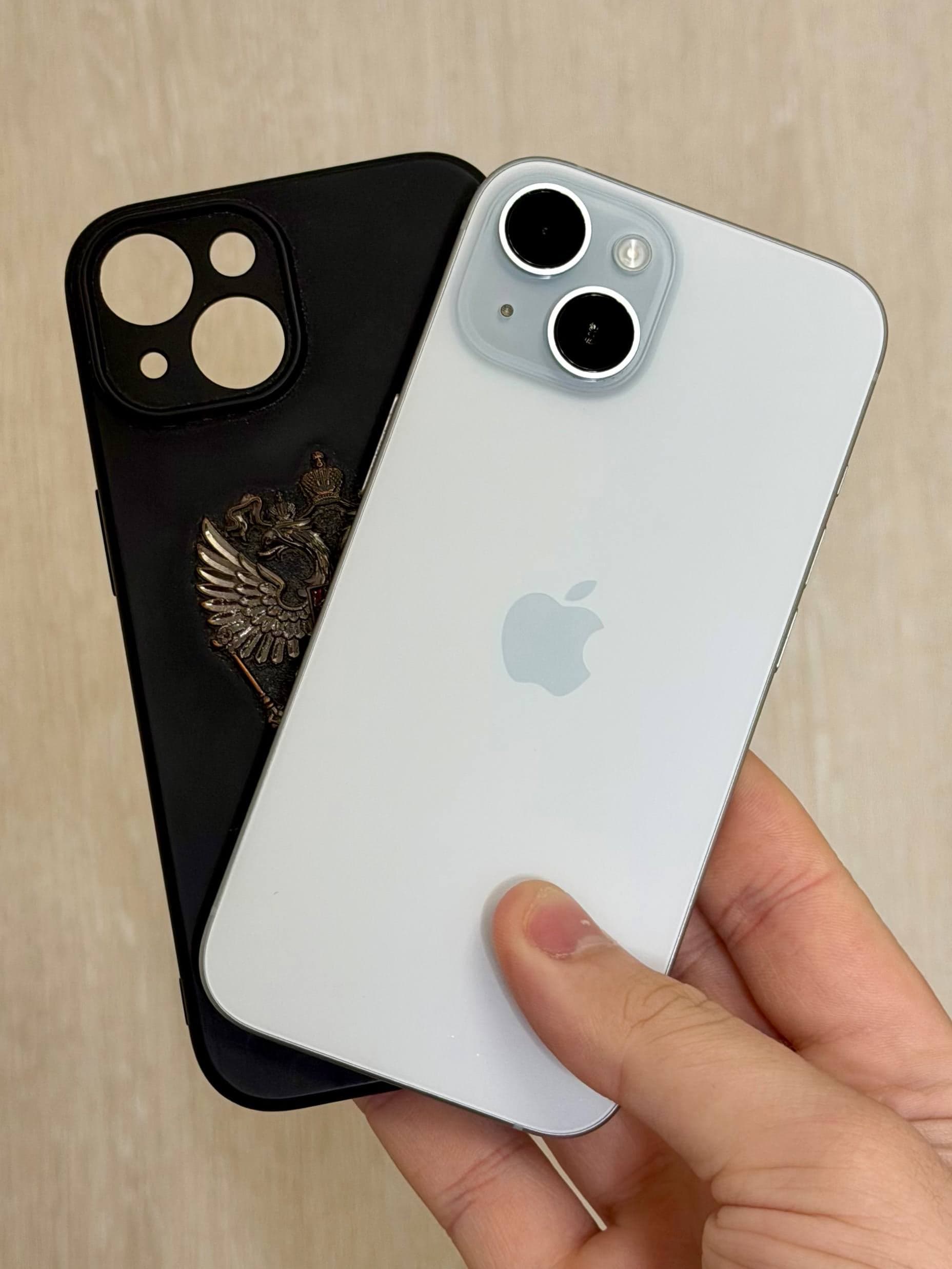 iPhone 15, 128 ГБ: корпус