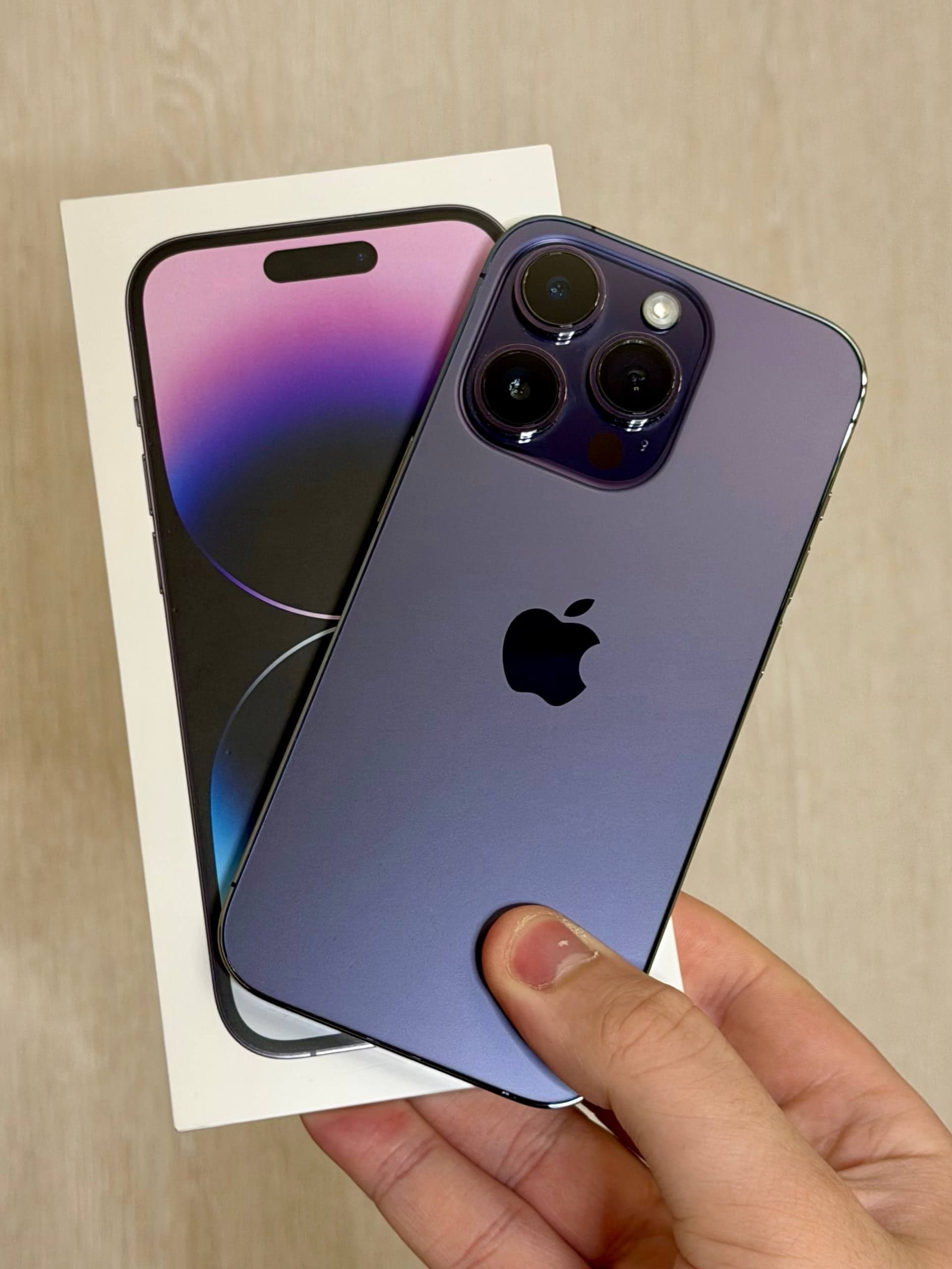 iPhone 14 Pro, 128 ГБ: корпус