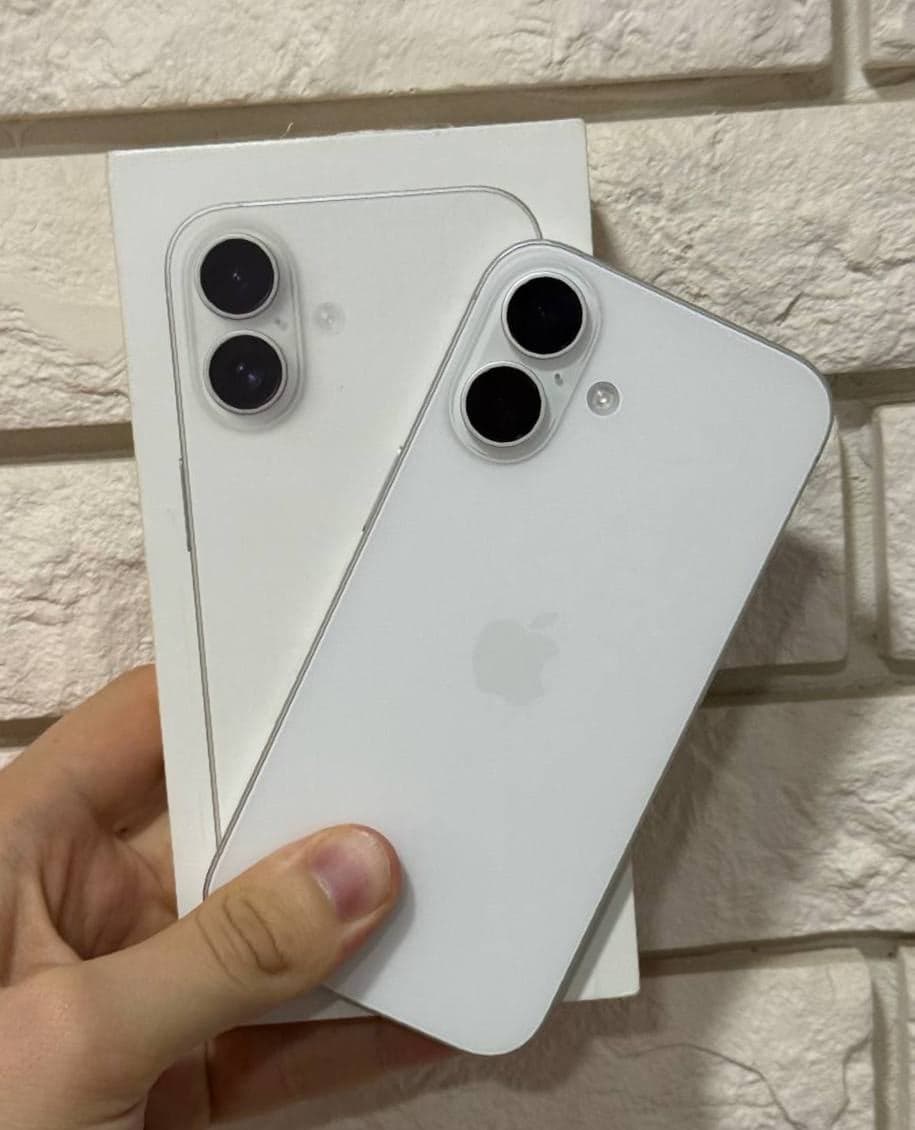iPhone 16, 128 ГБ: корпус