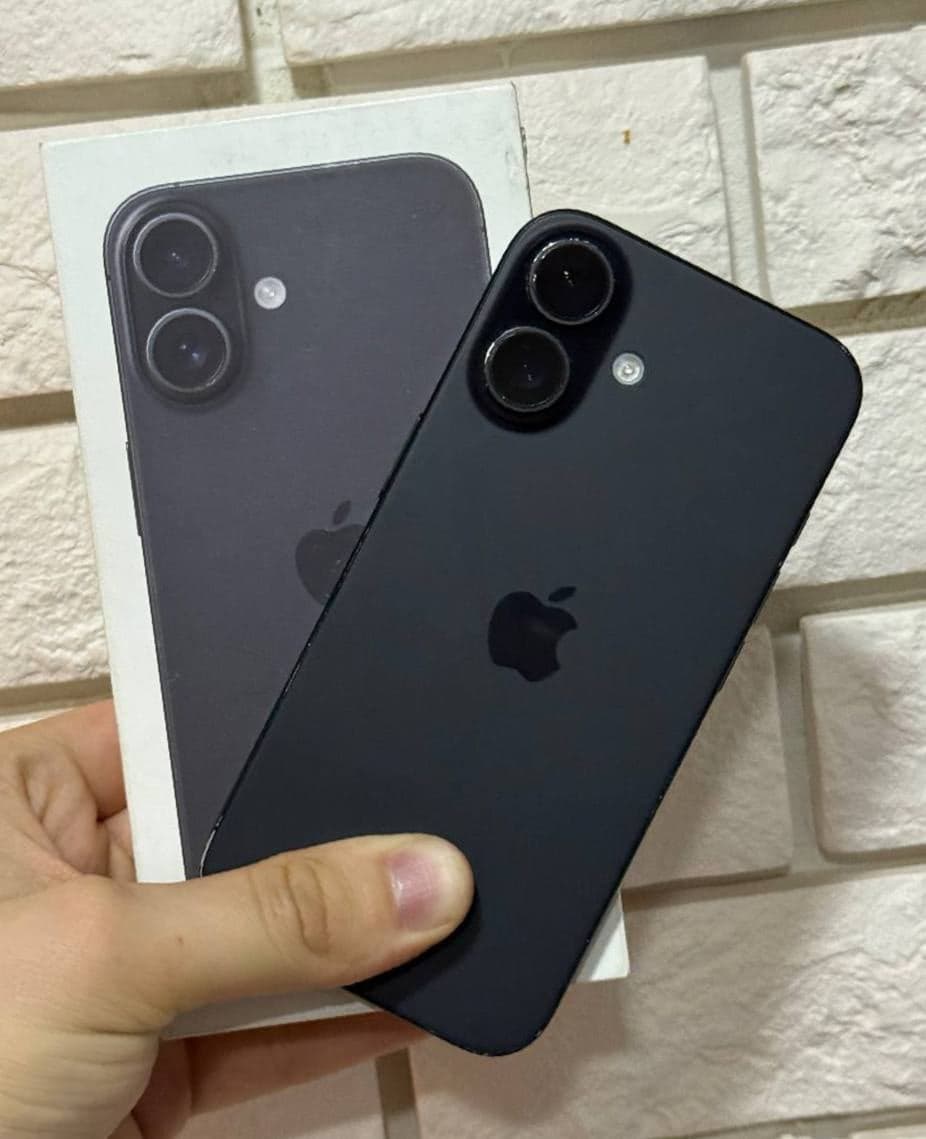 iPhone 16, 128 ГБ: корпус