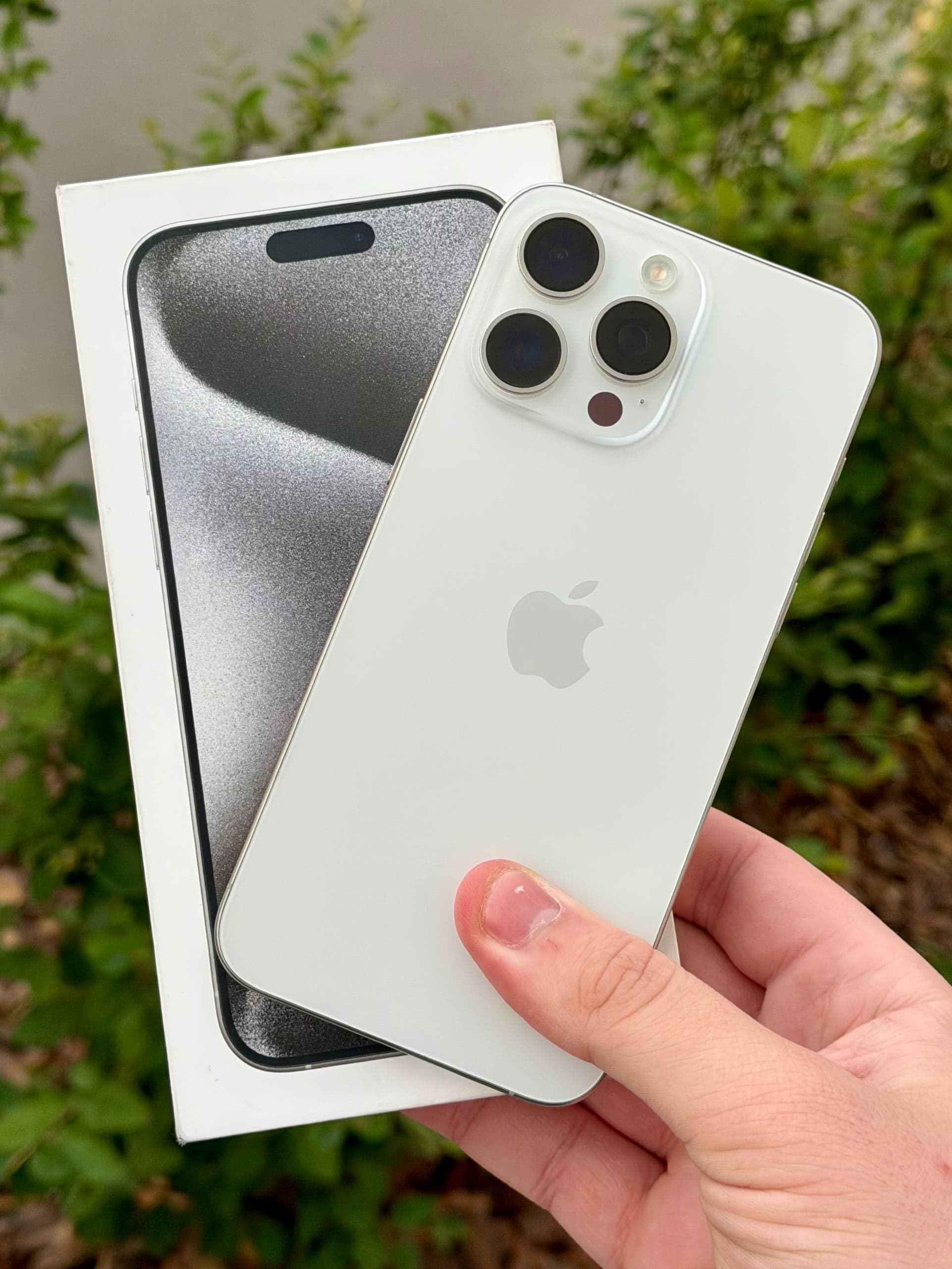 iPhone 15 Pro Max, 256 ГБ: корпус