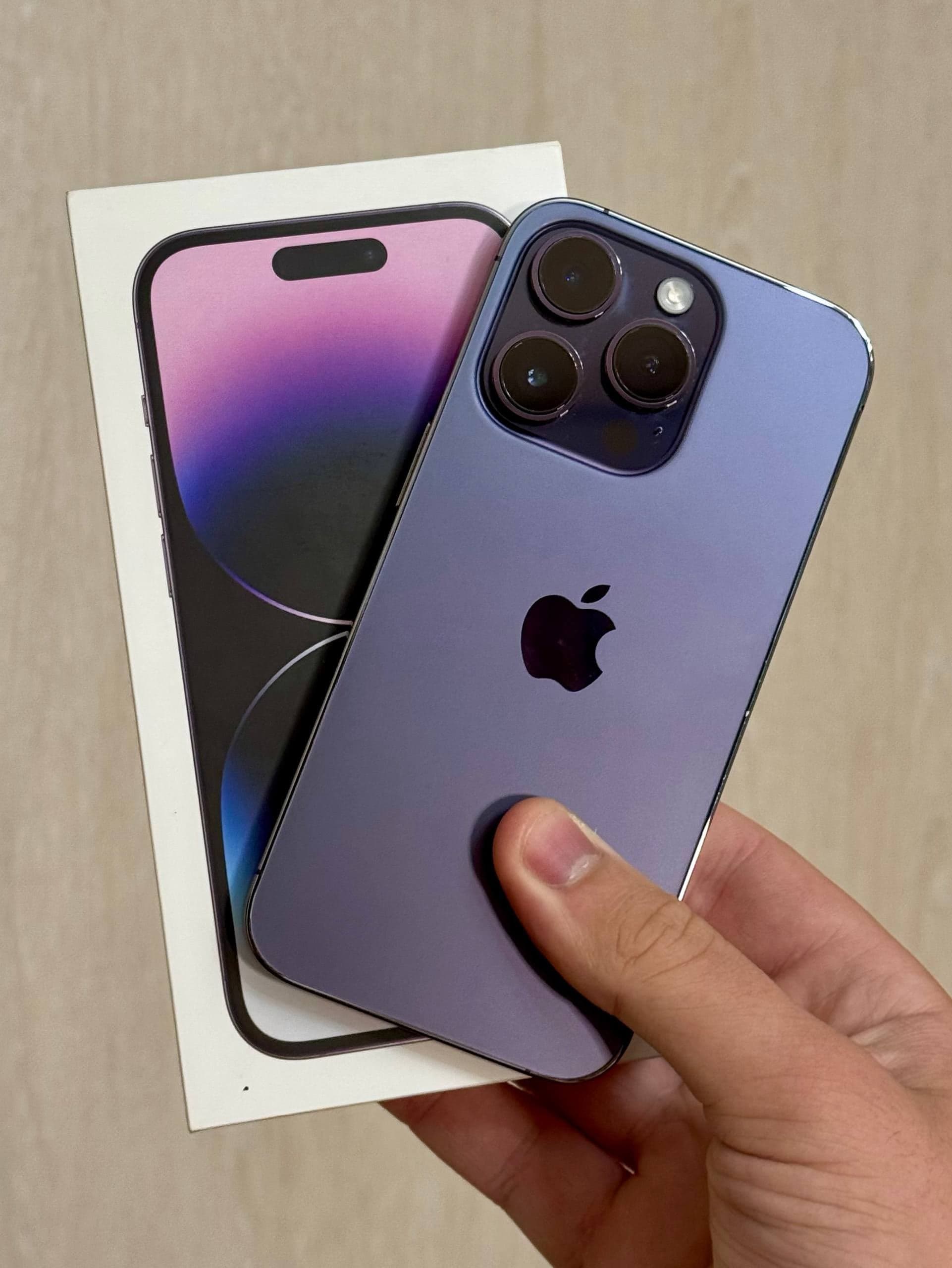 iPhone 14 Pro, 256 ГБ: корпус