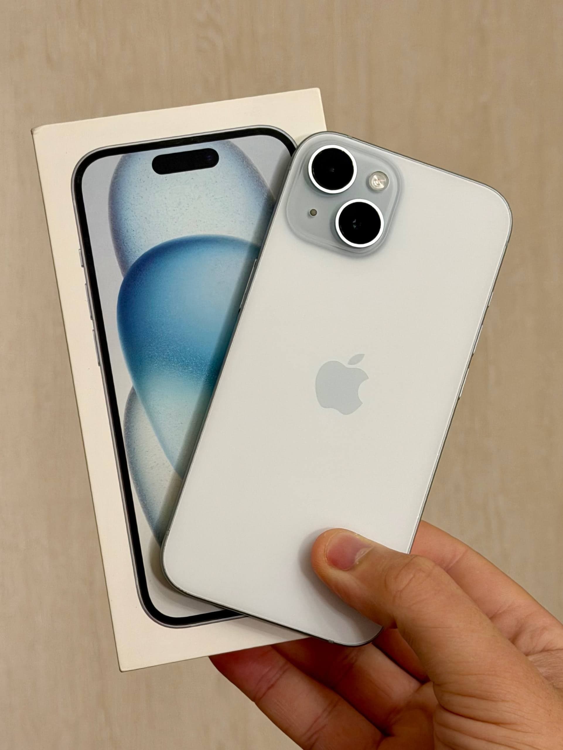 iPhone 15, 128 ГБ: корпус