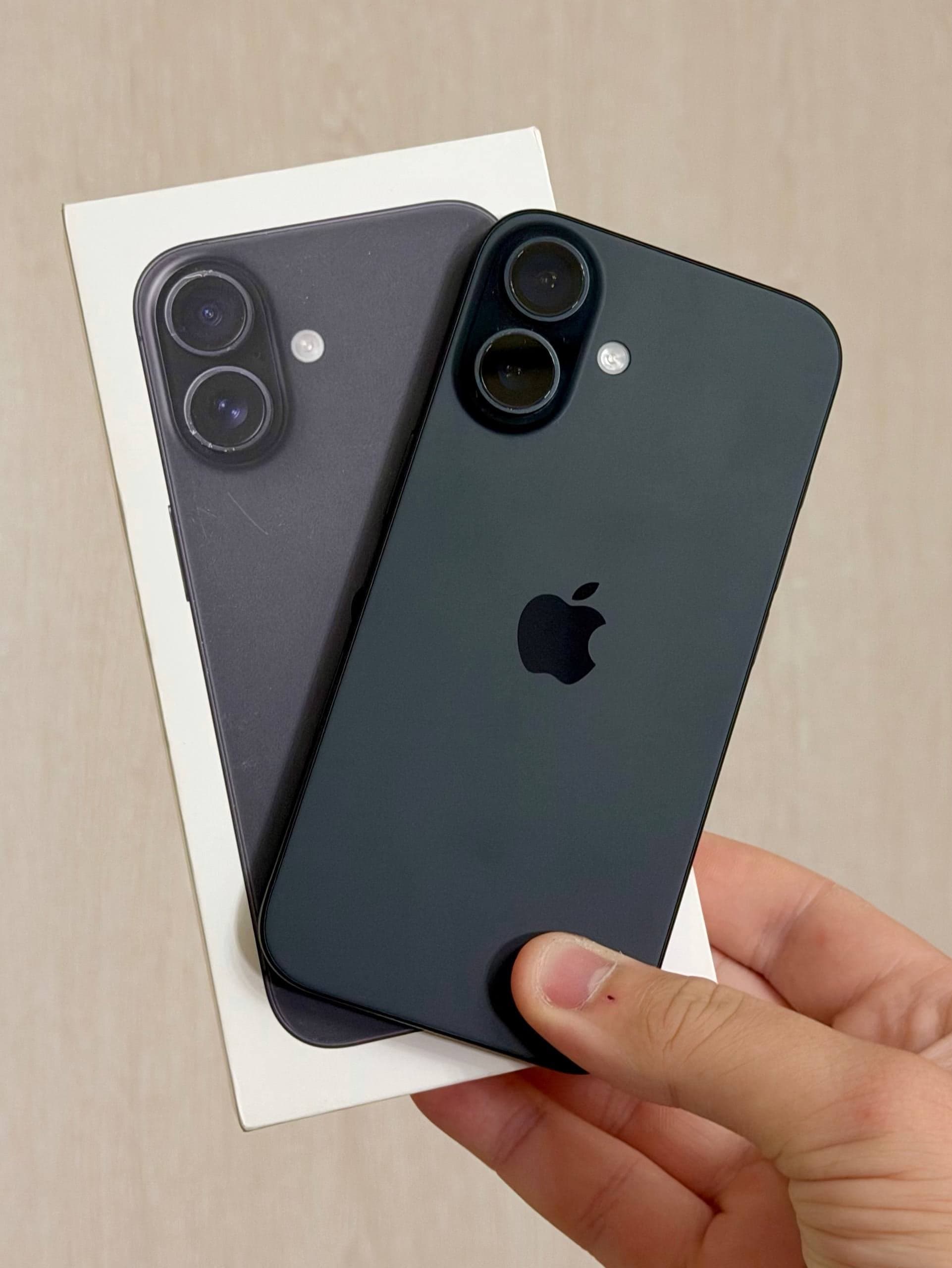 iPhone 16, 128 ГБ: корпус