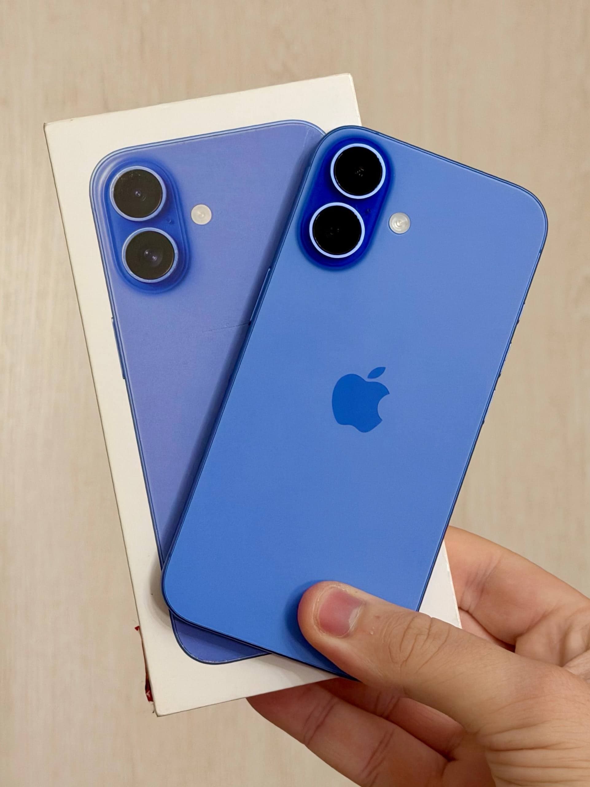iPhone 16, 128 ГБ: корпус
