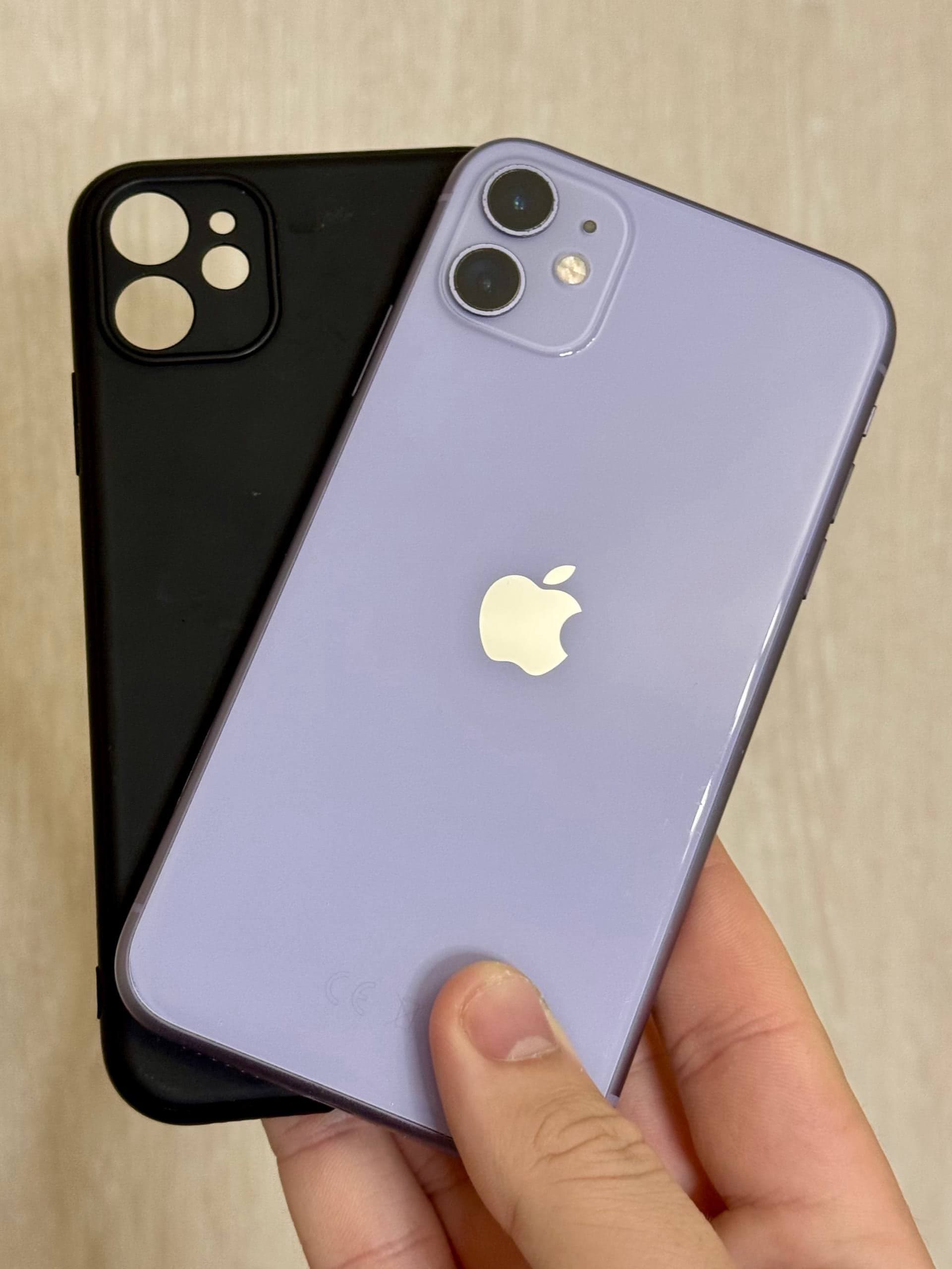 iPhone 11, 128 ГБ: корпус