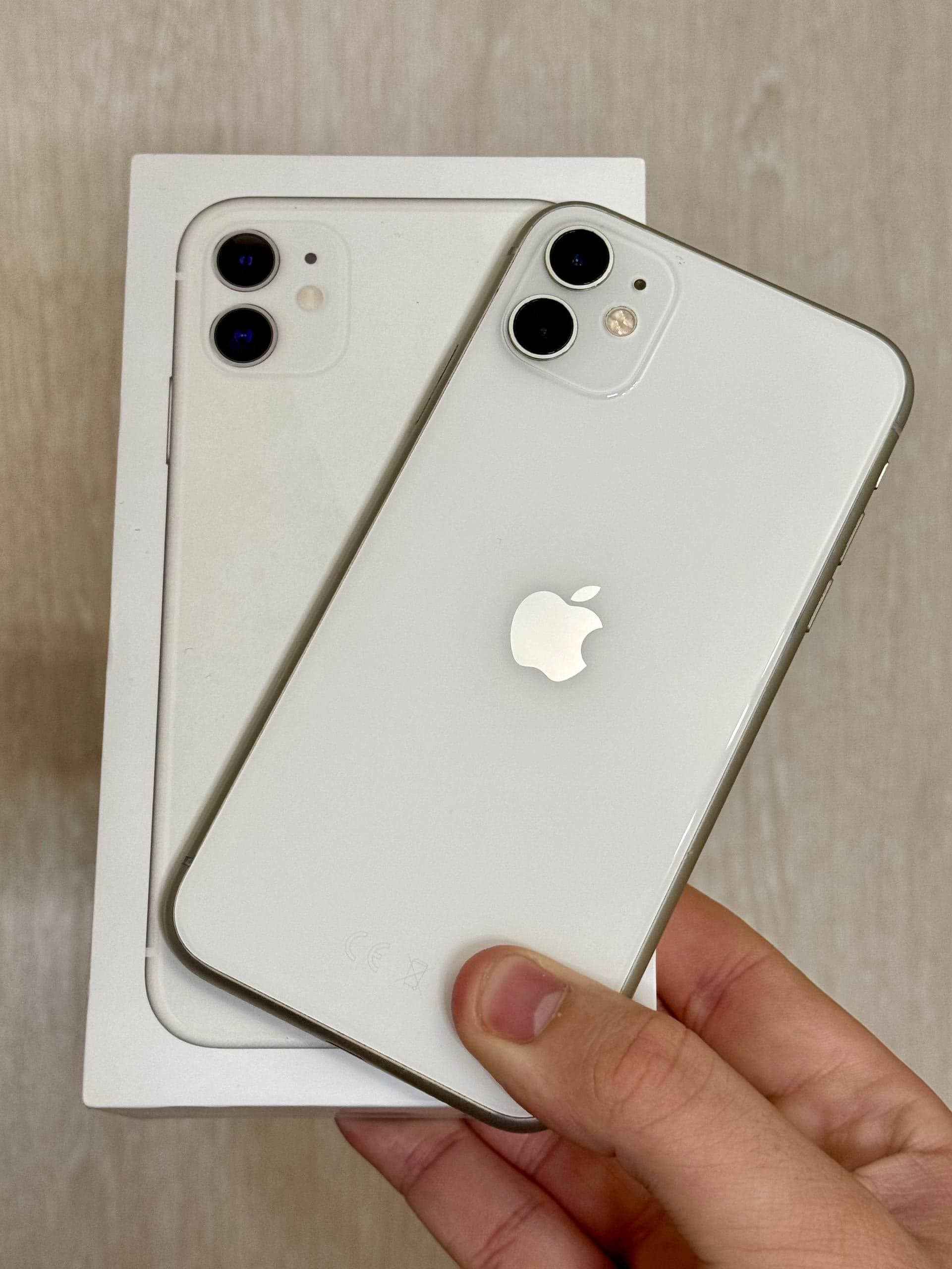 iPhone 11, 64 ГБ: корпус