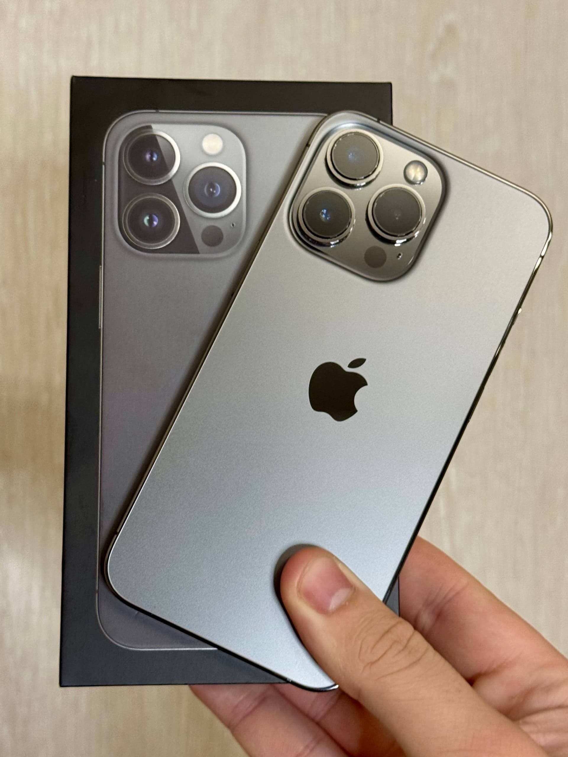 iPhone 13 Pro, 128 ГБ: корпус
