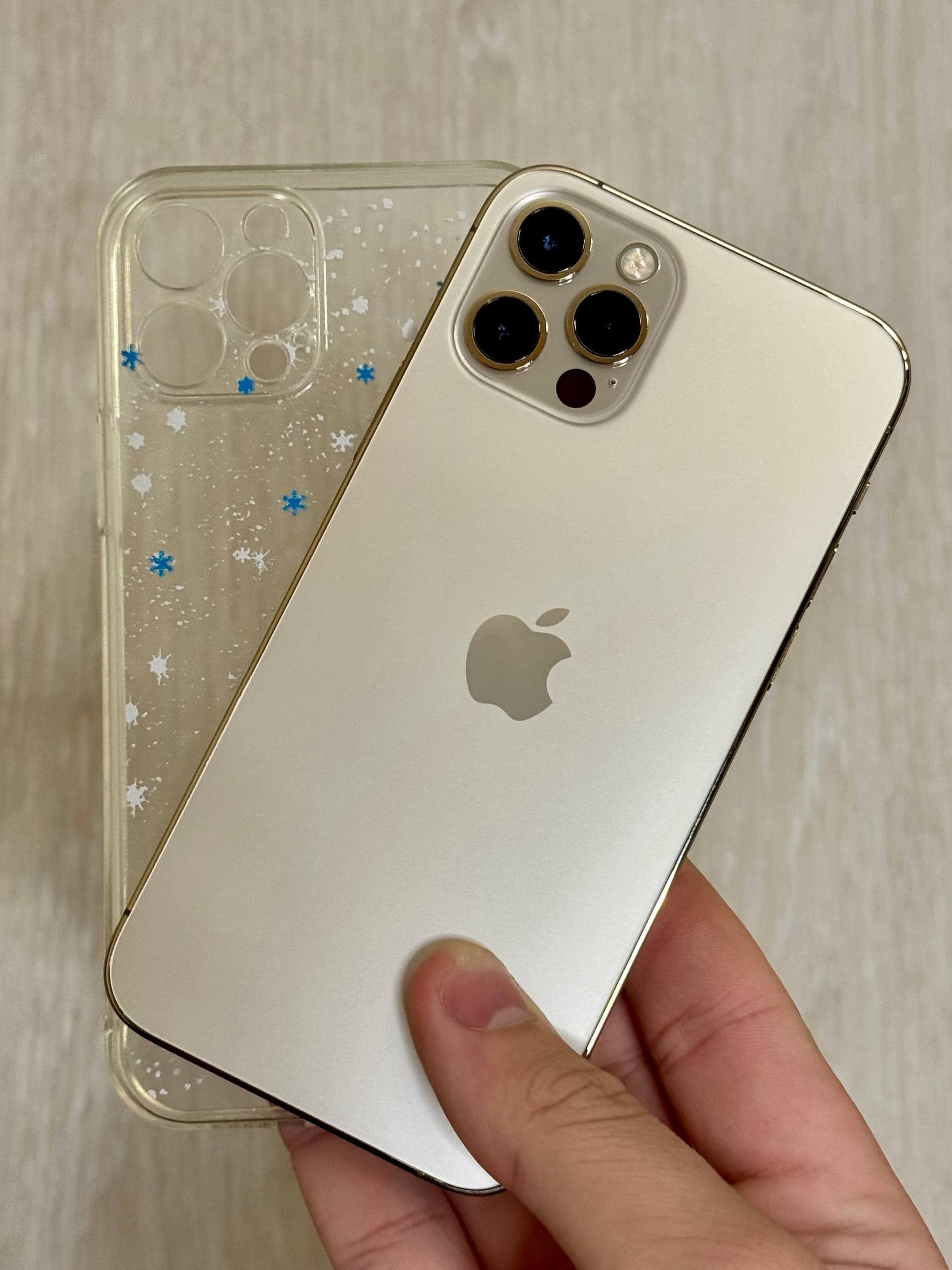 iPhone 12 Pro, 256 ГБ: корпус