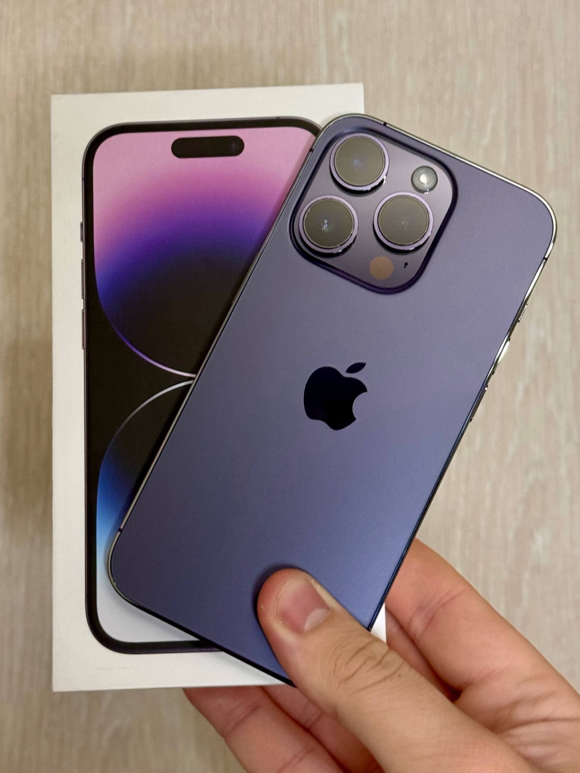 iPhone 14 Pro, 256 ГБ: корпус